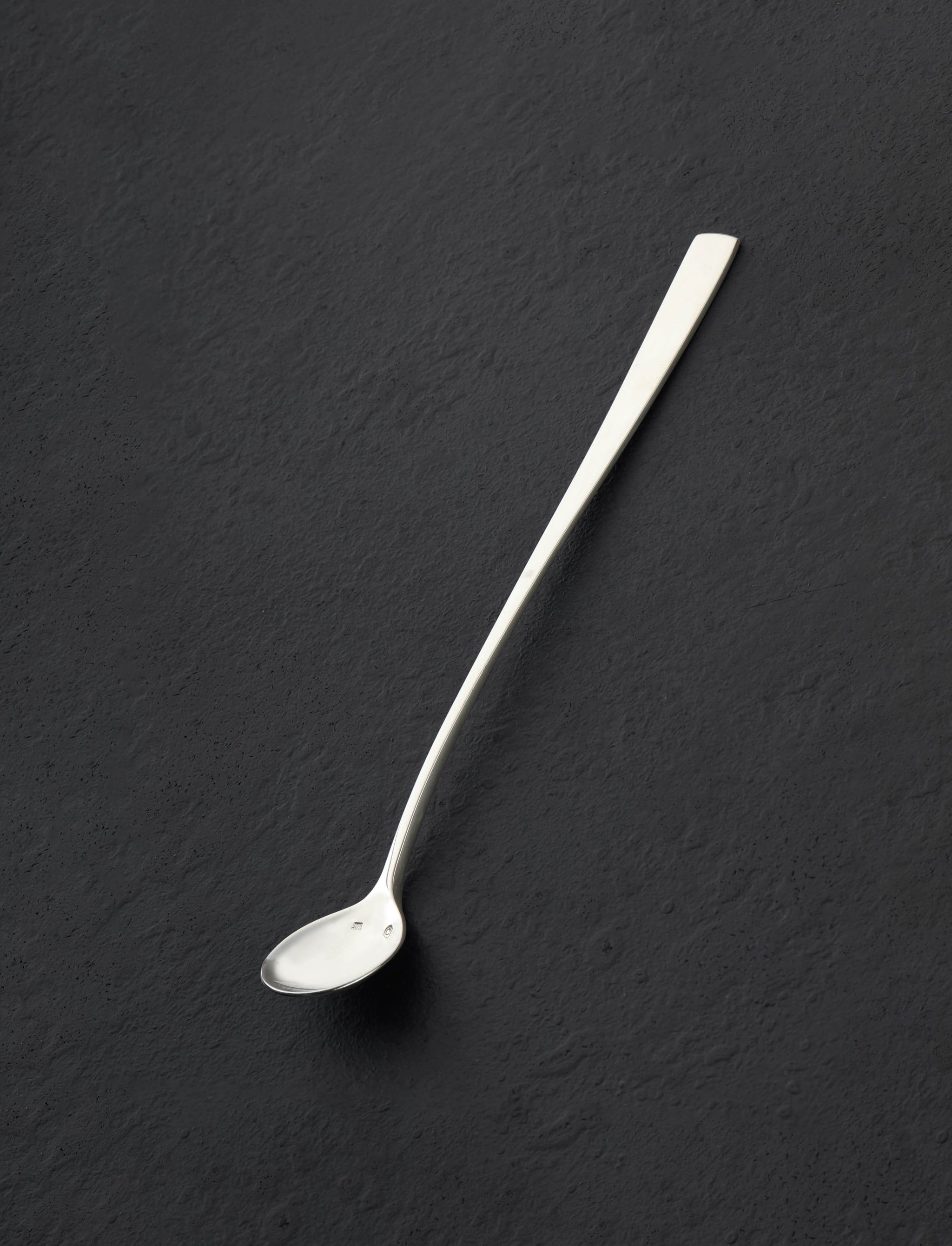 Corey Ackelmire - Texas Forks & Spoons Petite Round Sterling Bar Spoon
