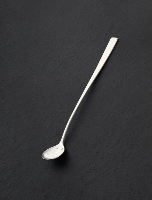 Corey Ackelmire - Texas Forks & Spoons Petite Round Sterling Bar Spoon