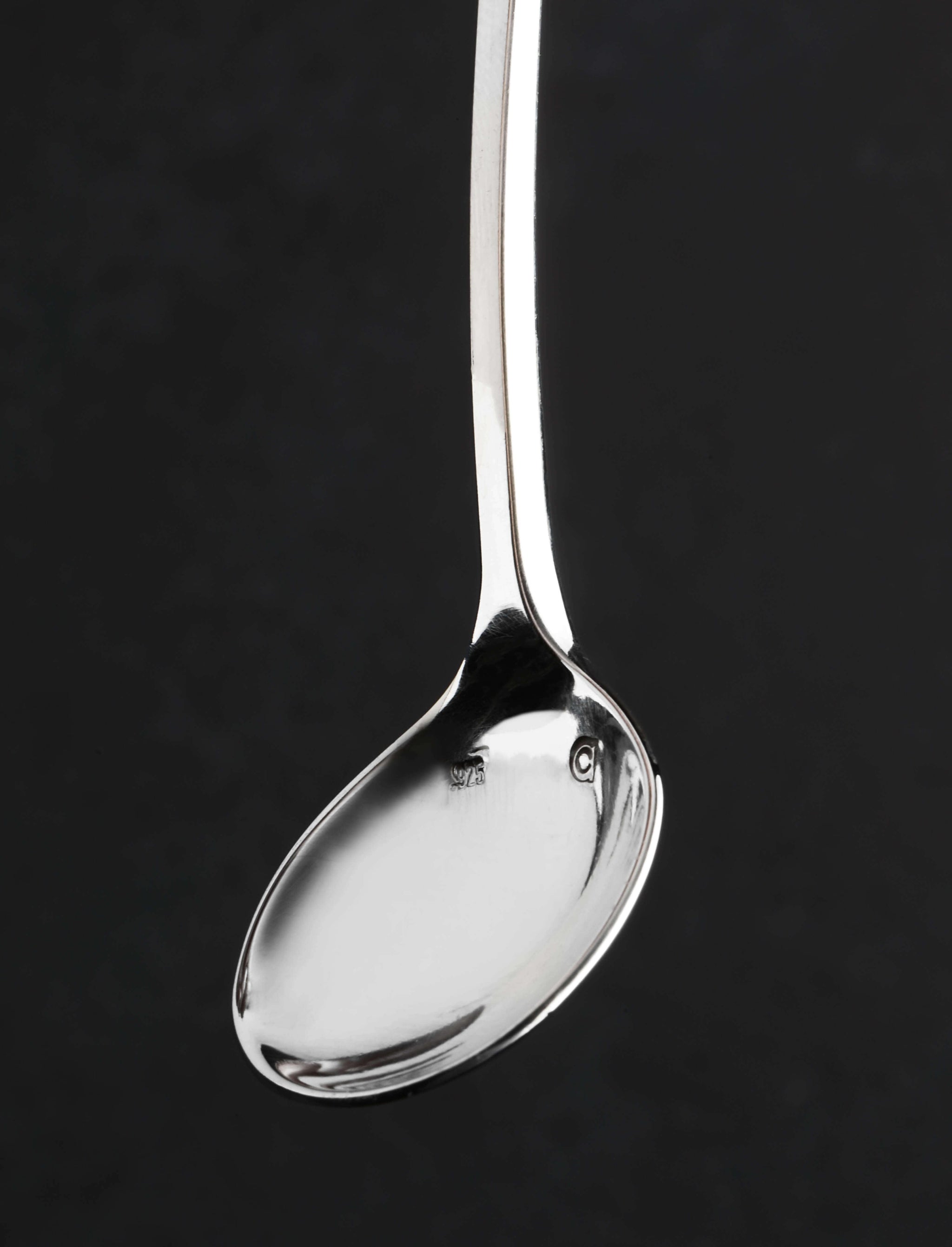 Corey Ackelmire - Texas Forks & Spoons Petite Round Sterling Bar Spoon