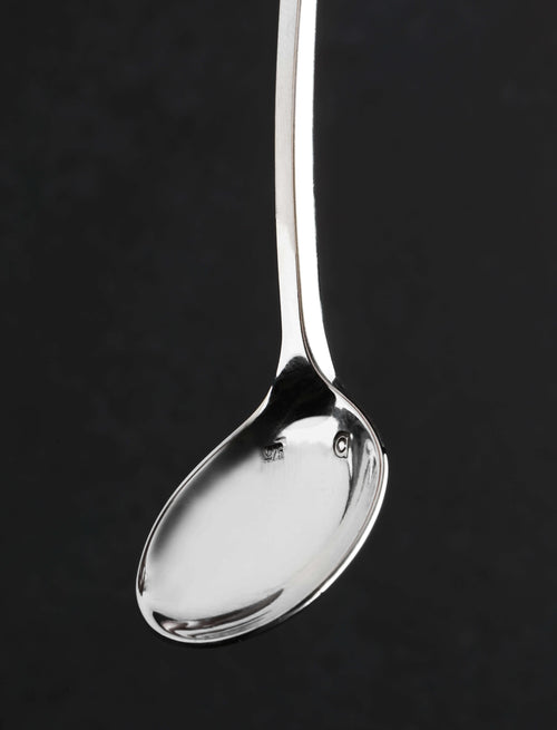 Corey Ackelmire - Texas Forks & Spoons Petite Round Sterling Bar Spoon