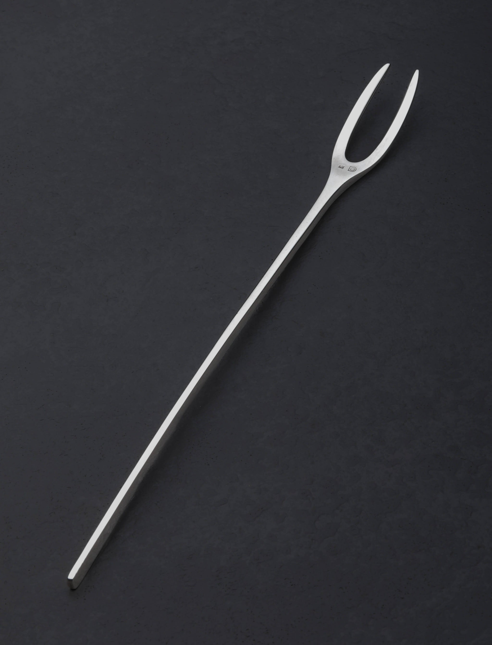 Corey Ackelmire - Texas Forks & Spoons Sterling Silver Cocktail Fork, No.4