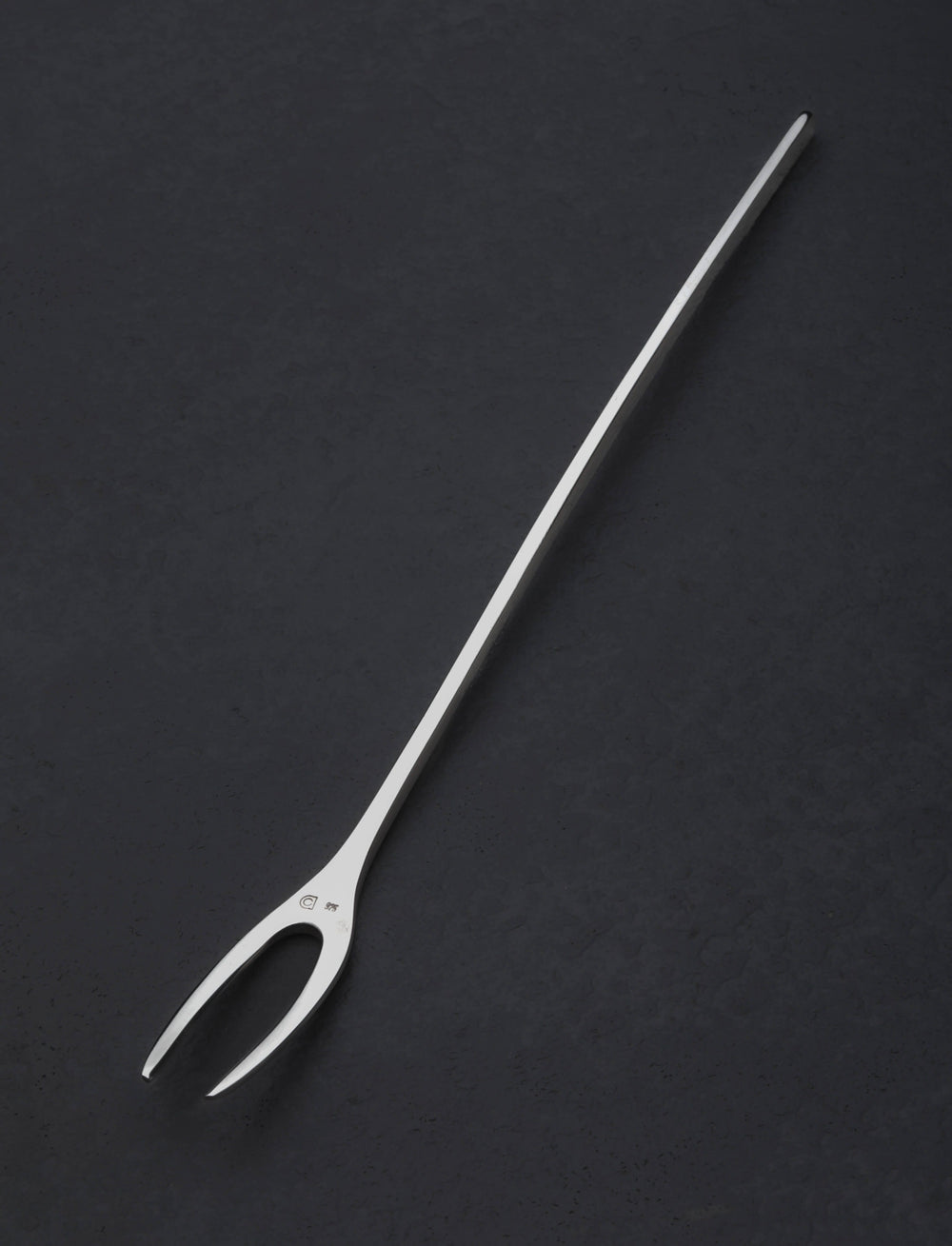 Corey Ackelmire - Texas Forks & Spoons Sterling Silver Cocktail Fork, No.4