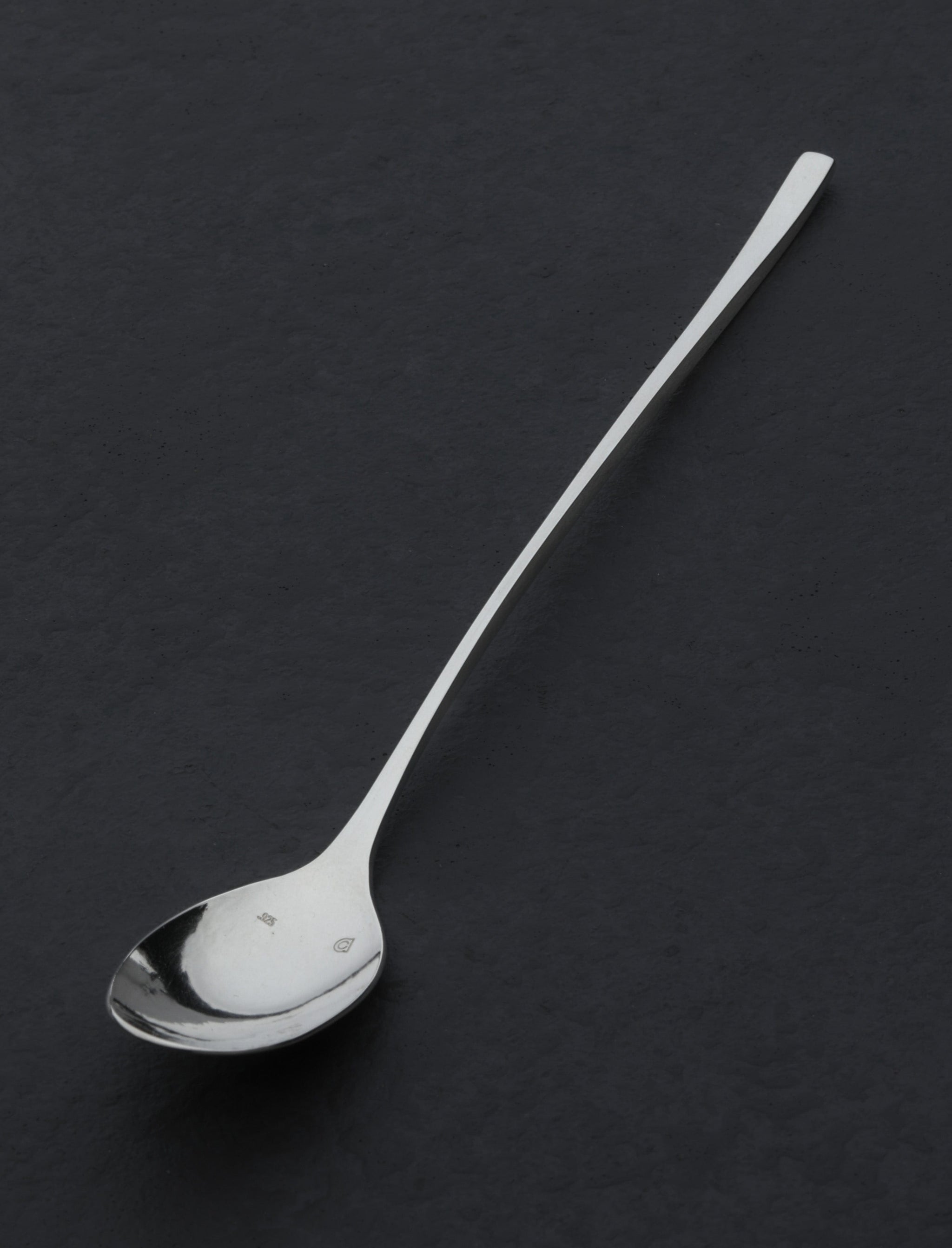 Corey Ackelmire - Texas Forks & Spoons Sterling Silver Spoon No.3