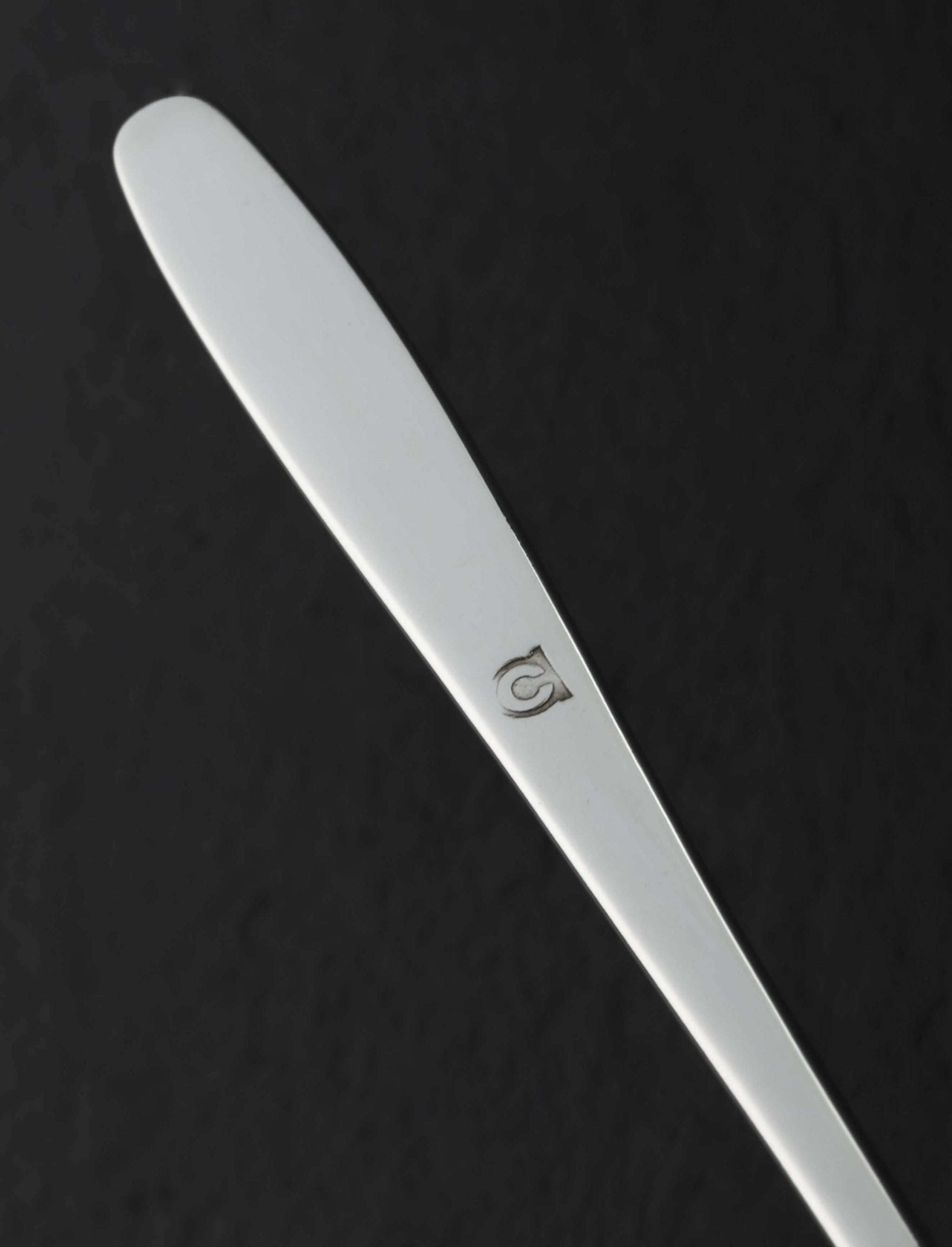 Corey Ackelmire - Texas Forks & Spoons Sterling Silver Spoon No.4