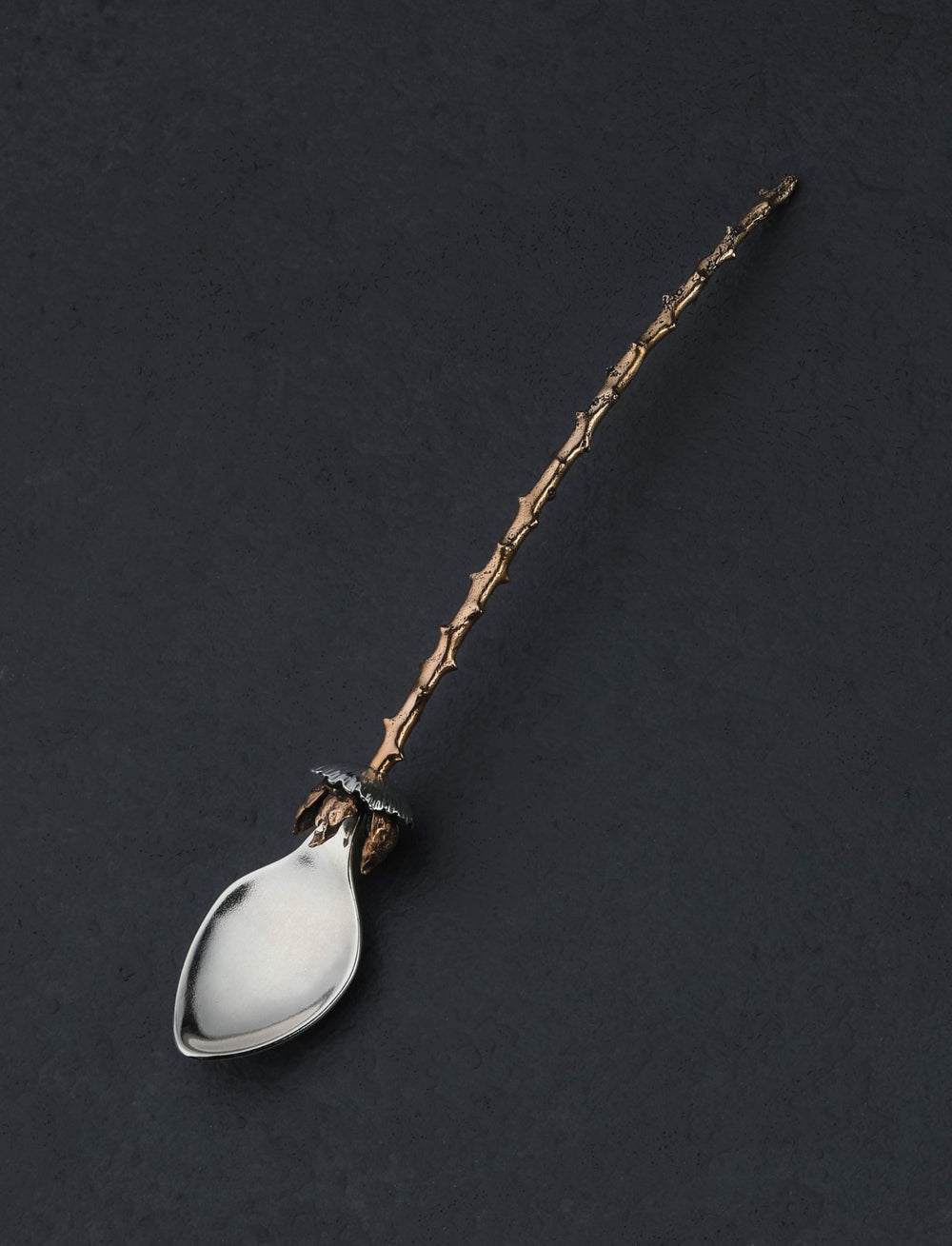 Graham Brant - New Mexico Forks & Spoons Sterling Grove Spoon