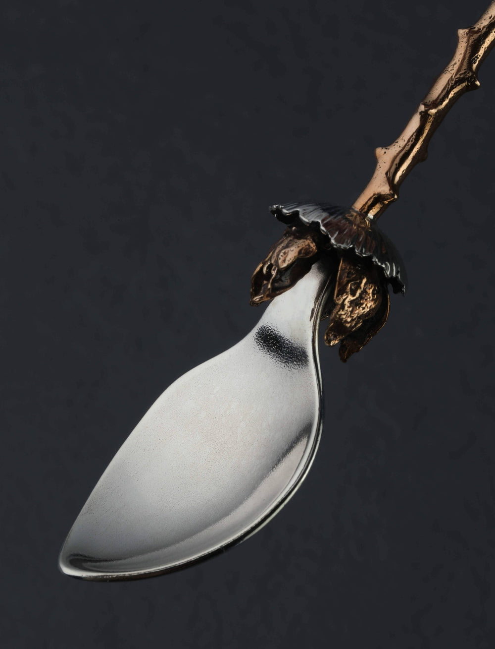 Graham Brant - New Mexico Forks & Spoons Sterling Grove Spoon