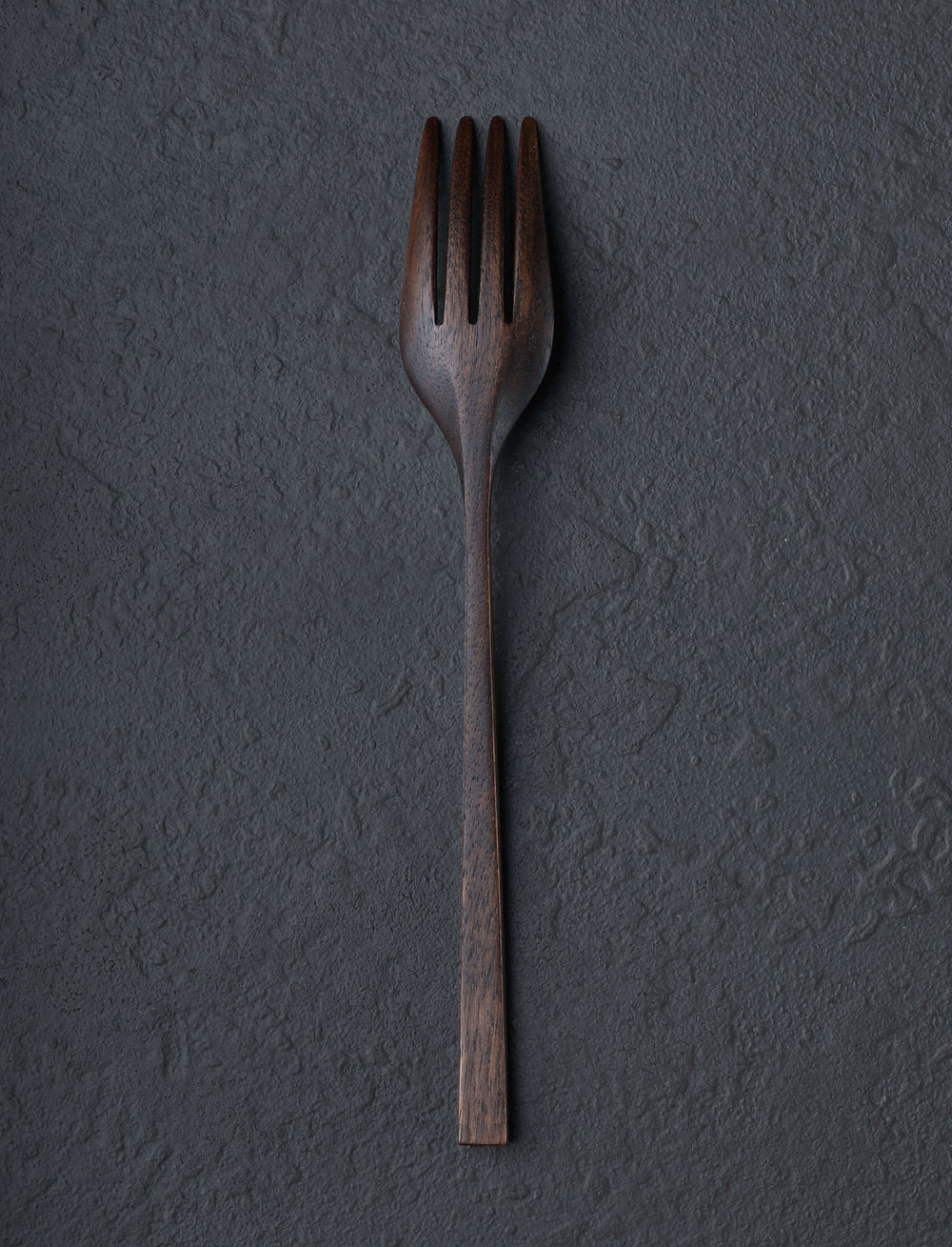 Luke Hope - London & Central Vietnam Forks & Spoons LH Black Walnut Fork