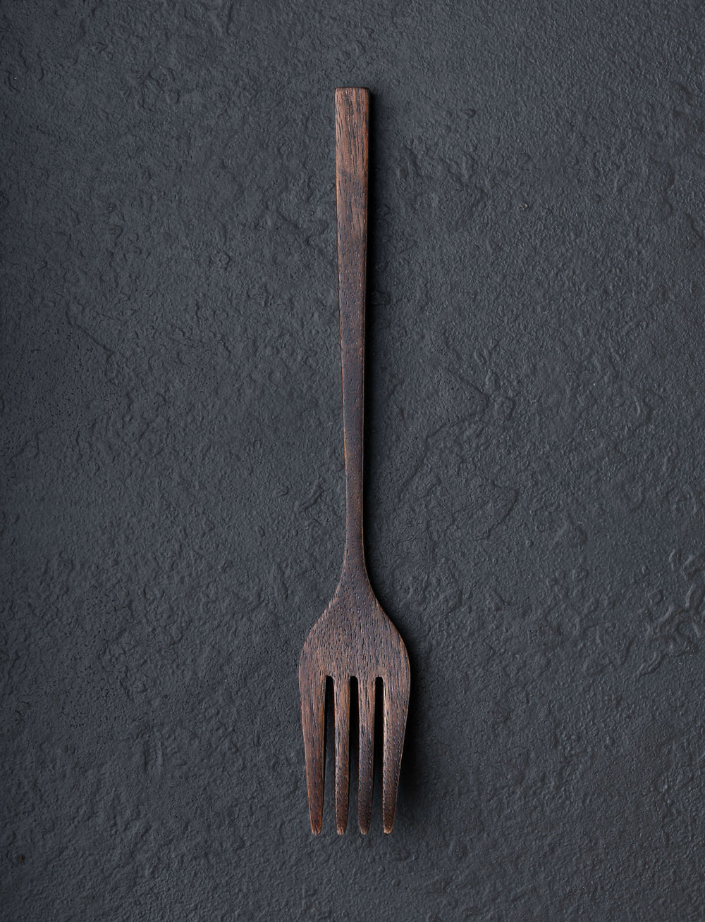 Luke Hope - London & Central Vietnam Forks & Spoons LH Black Walnut Fork