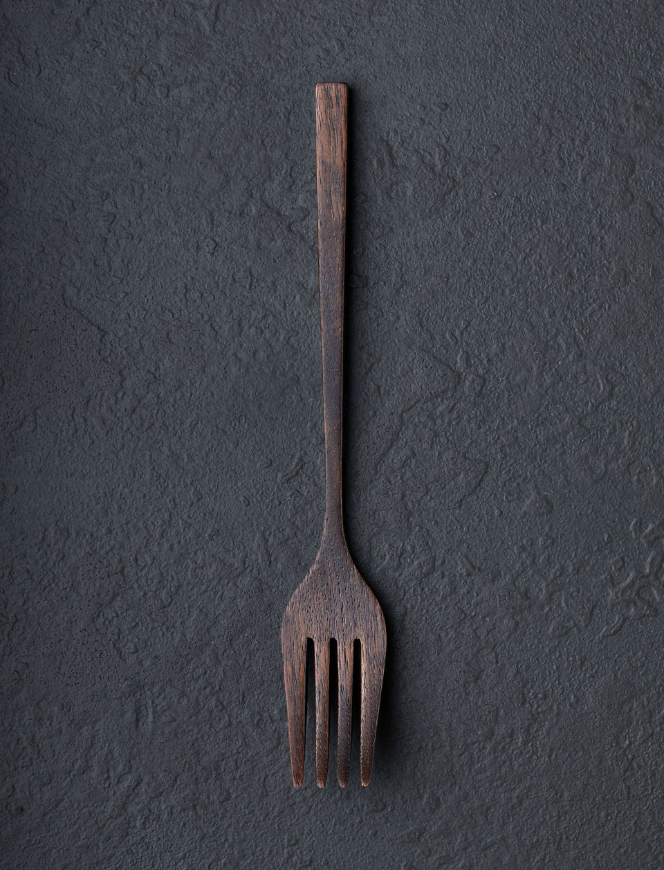 Luke Hope - London & Central Vietnam Forks & Spoons LH Black Walnut Fork