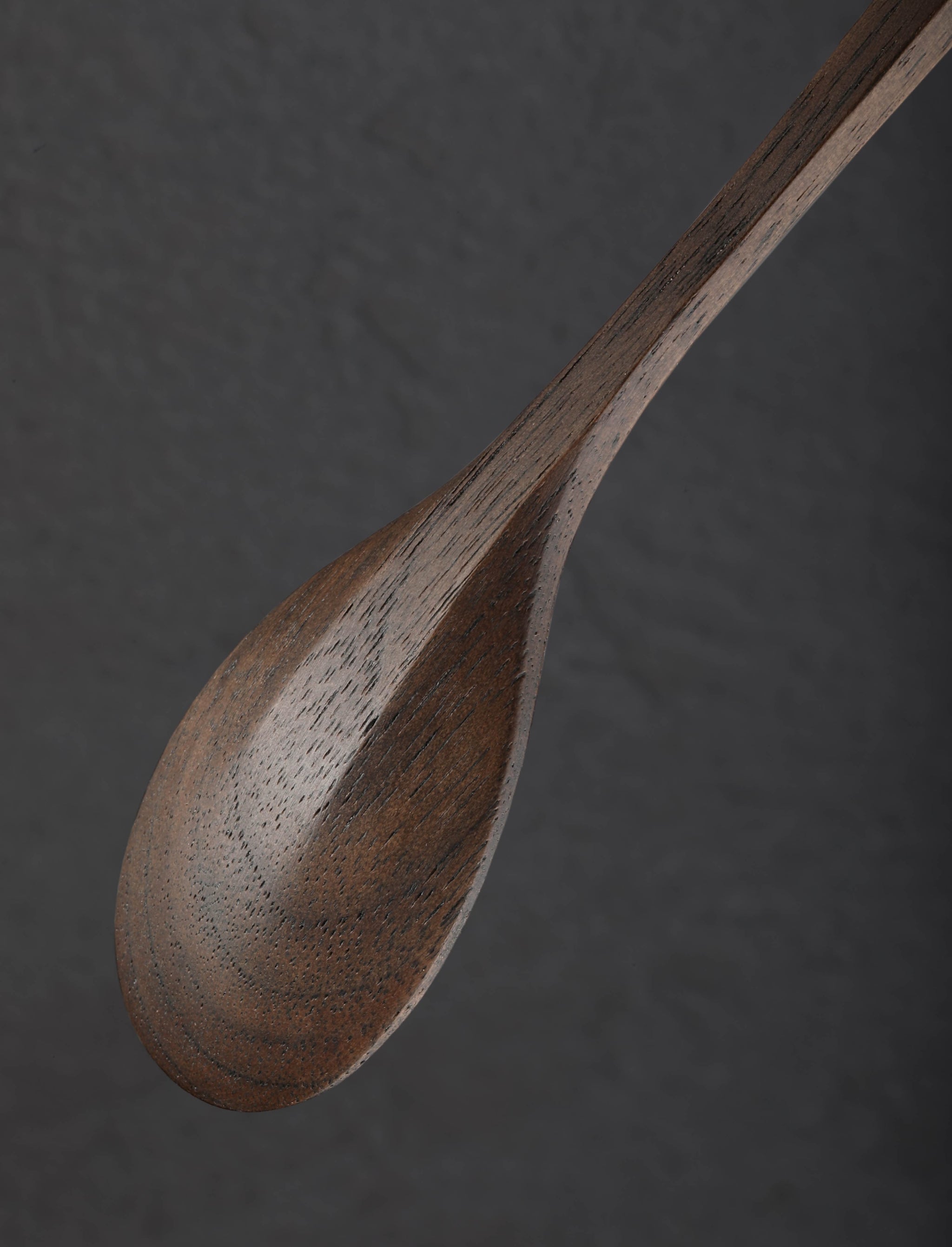 Luke Hope - London & Central Vietnam Forks & Spoons LH Black Walnut Spoon