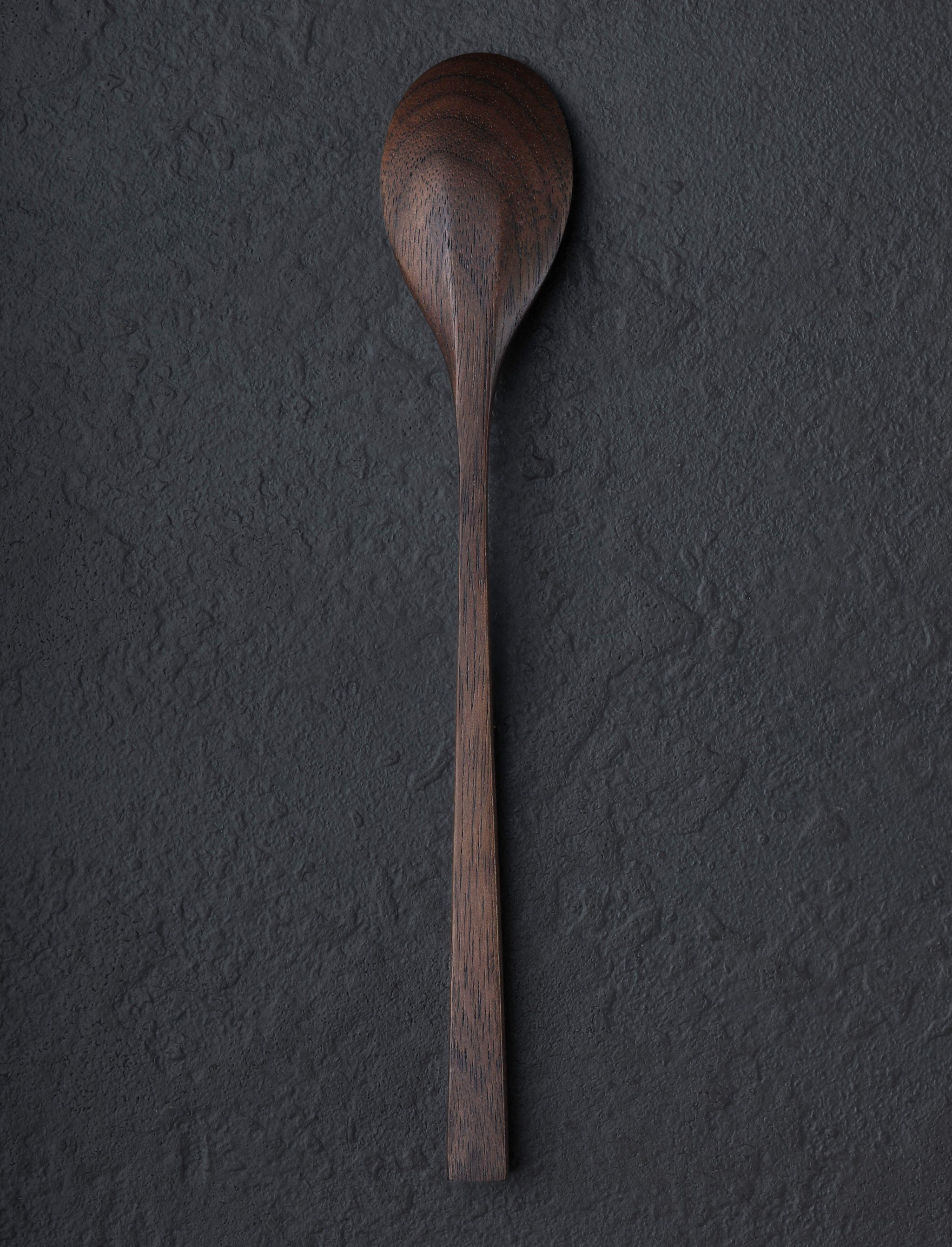 Luke Hope - London & Central Vietnam Forks & Spoons LH Black Walnut Spoon