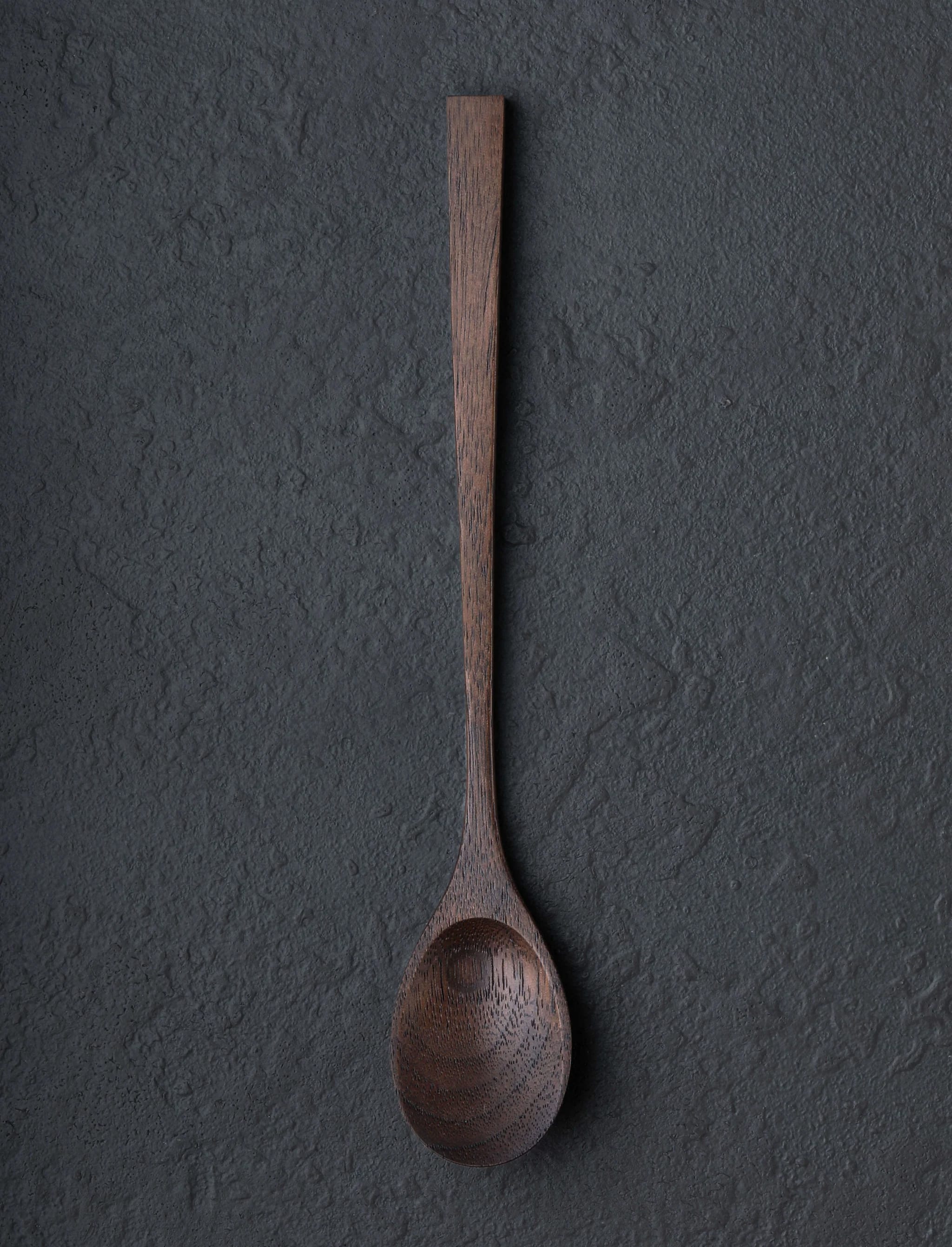 Luke Hope - London & Central Vietnam Forks & Spoons LH Black Walnut Spoon
