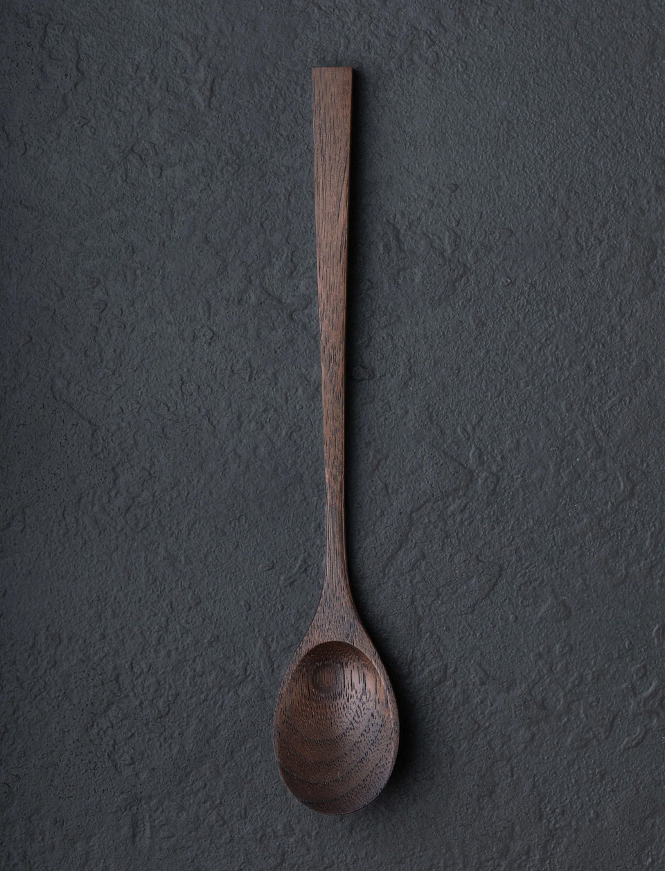 Luke Hope - London & Central Vietnam Forks & Spoons LH Black Walnut Spoon