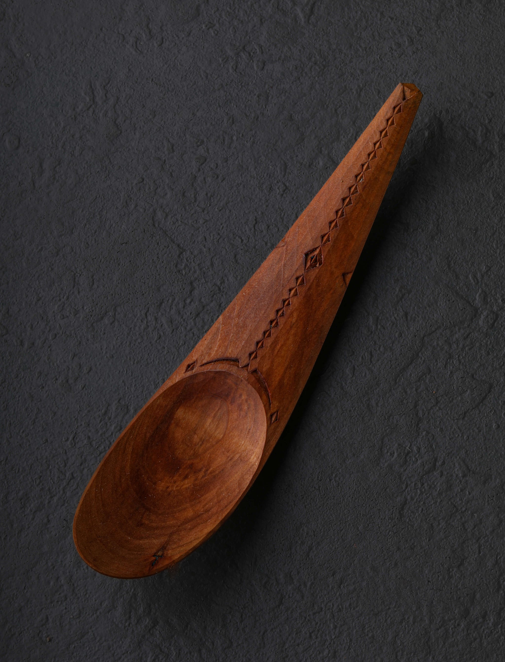 Maximilian Neukäufler - Austria Forks & Spoons Notch Apple Kayak Spoon