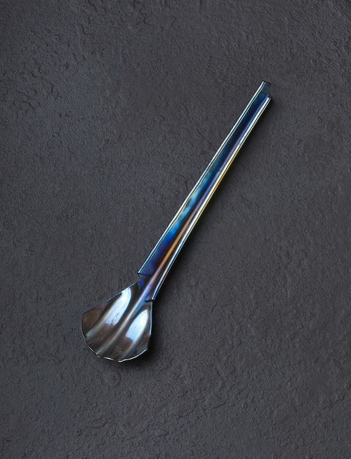 Stefanie Dueck - Canada Forks & Spoons Plica Tapa Spoon