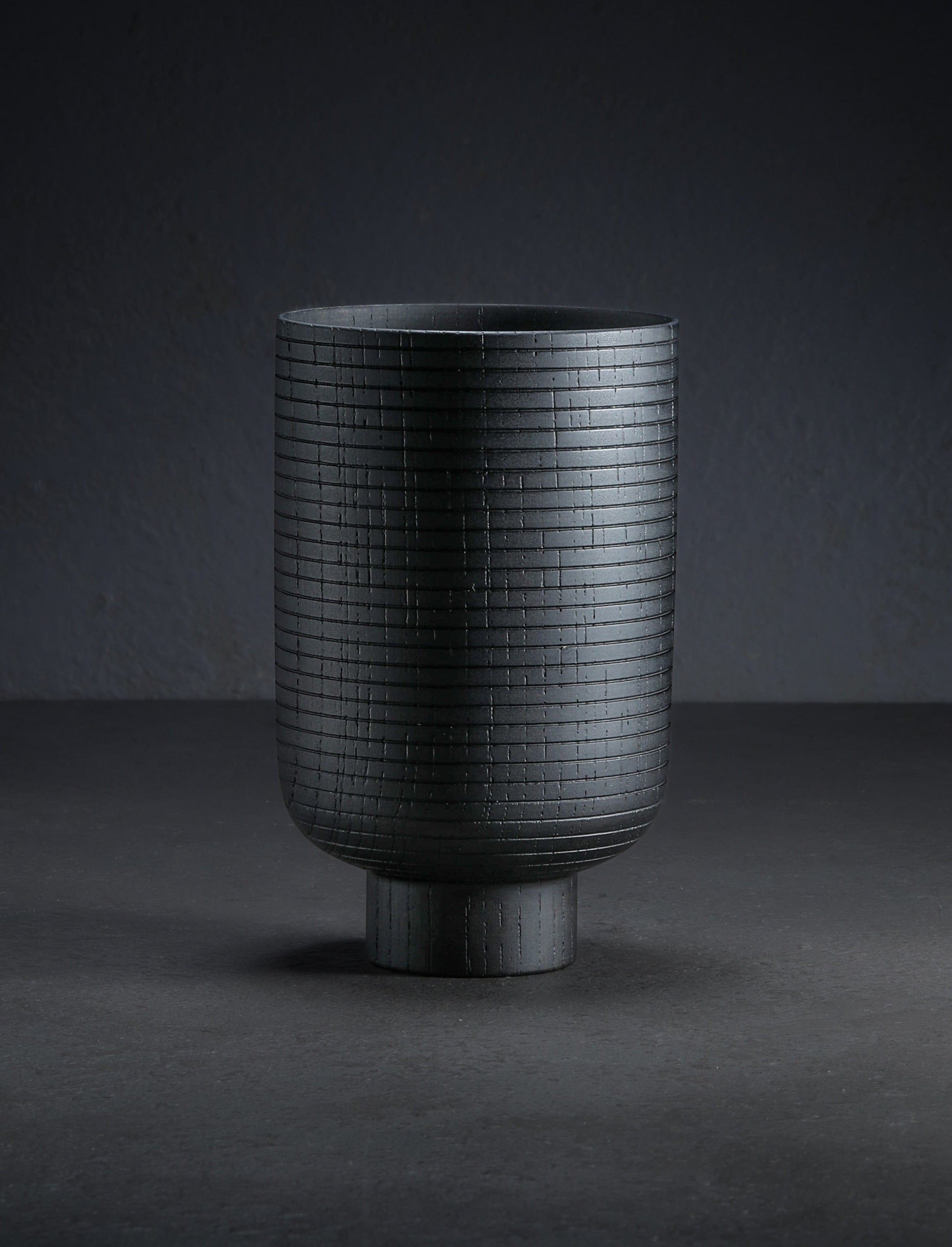 Gato Mikio - Japan Black Utena Tall Cup