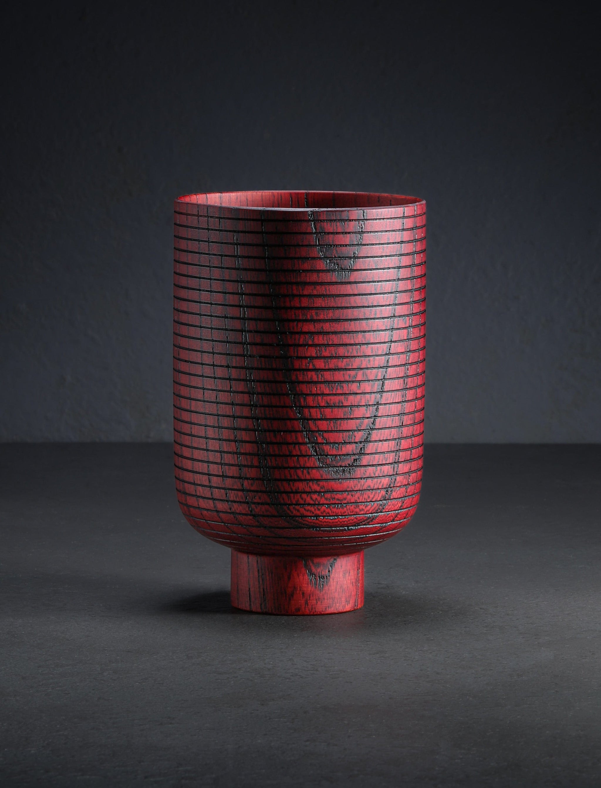 Gato Mikio - Japan Red Utena Tall Cup