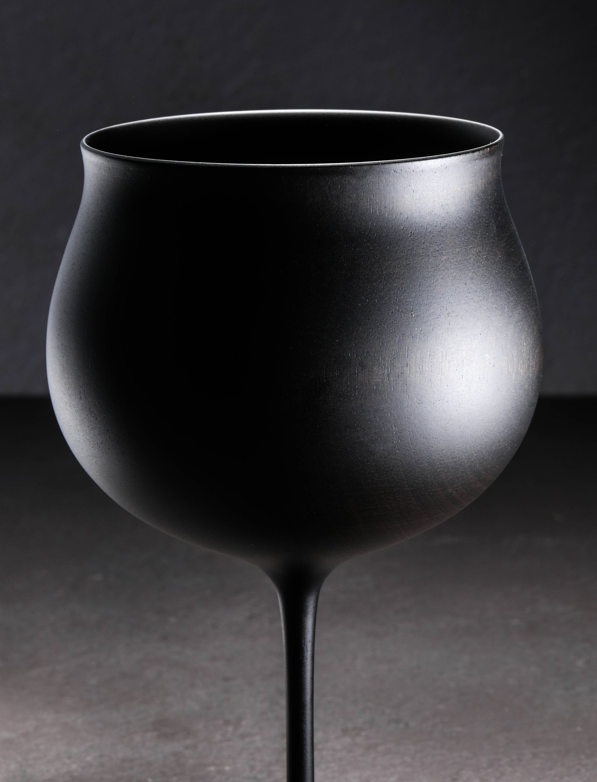 Gato Mikio - Japan Tohka Burgundy Wine Goblet