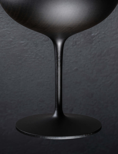 Gato Mikio - Japan Tohka Burgundy Wine Goblet