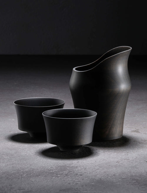 Gato Mikio - Japan Tohka Petite Sake Set