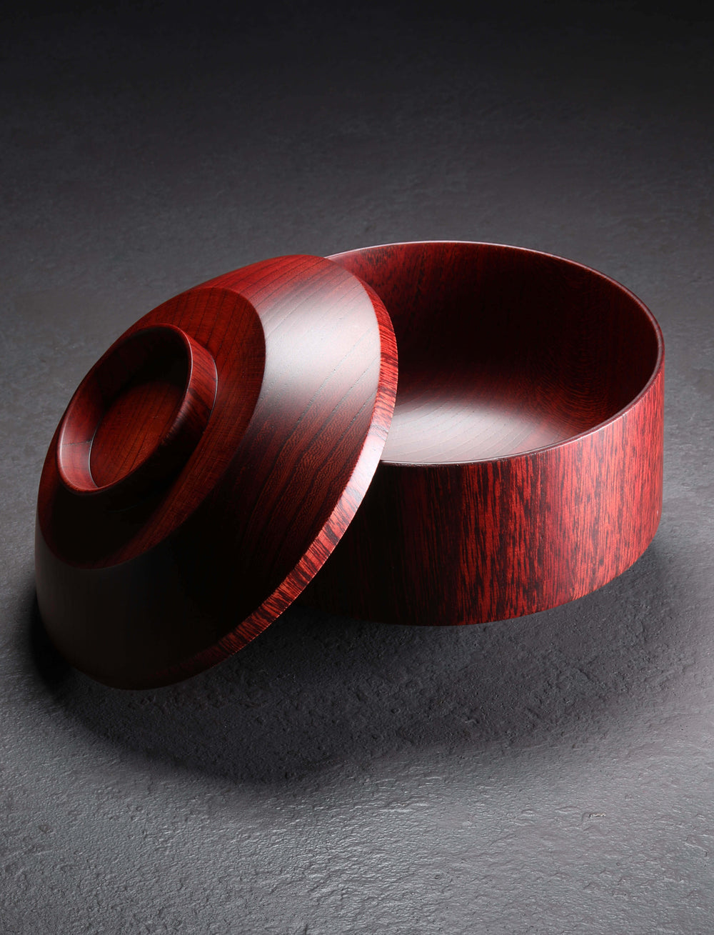 Gato Mikio - Japan Tsumugi Menoke Bowl & Lid