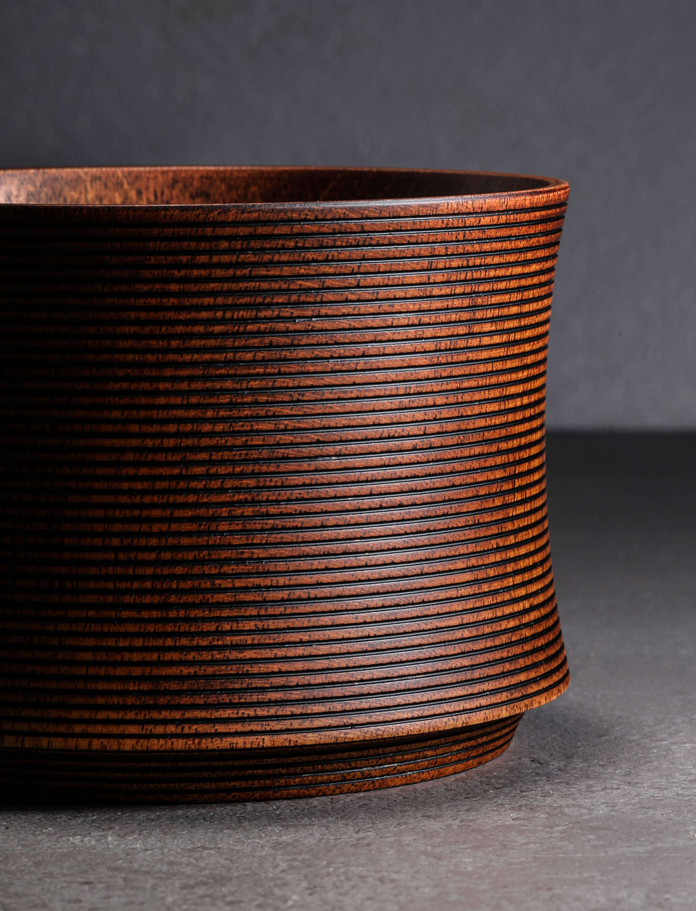Gato Mikio - Japan Turari Ripple Bowl