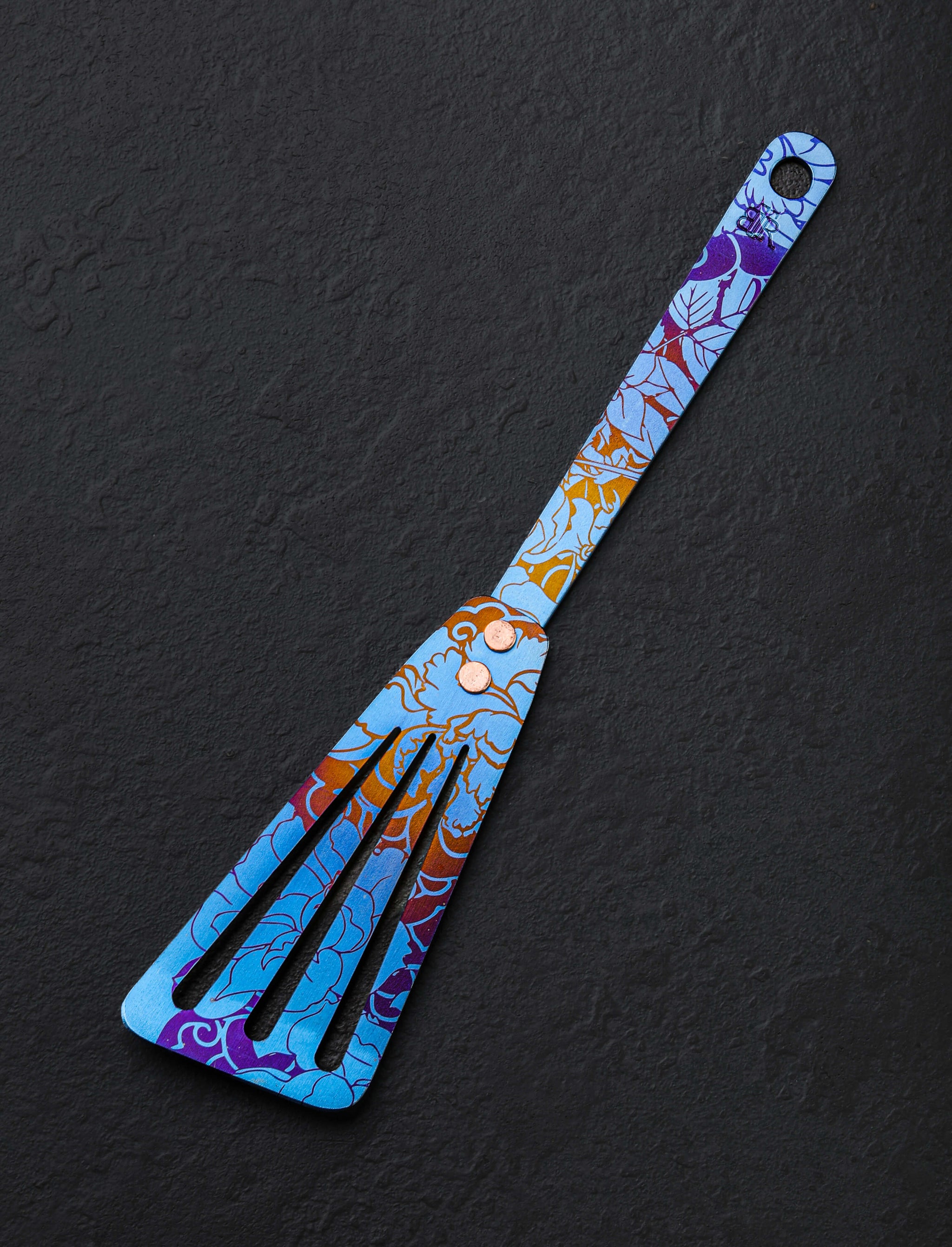 Ben Tendick - Oregon Gifts Island-side Duo Titanium Spatulas