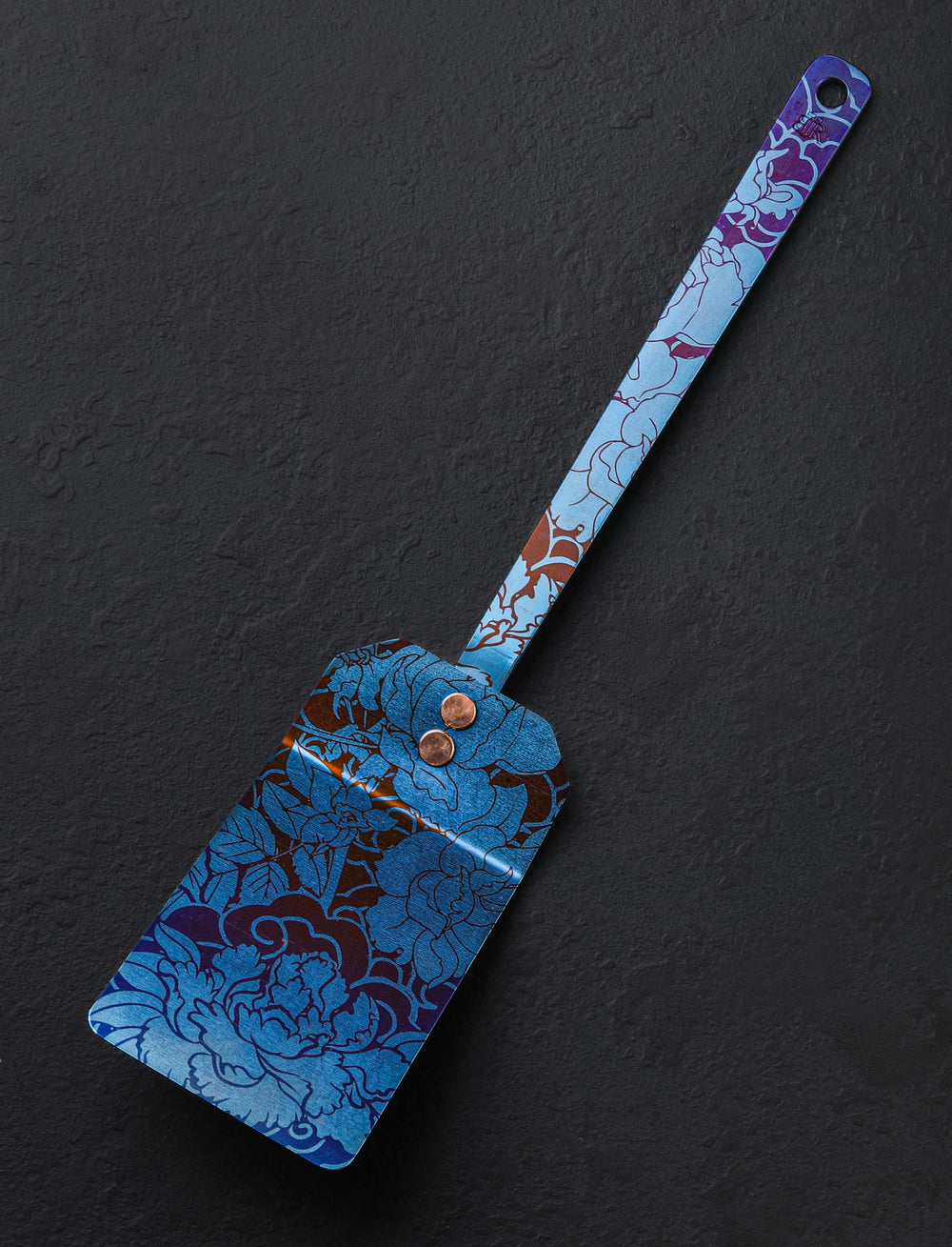 Ben Tendick - Oregon Gifts Island-side Duo Titanium Spatulas