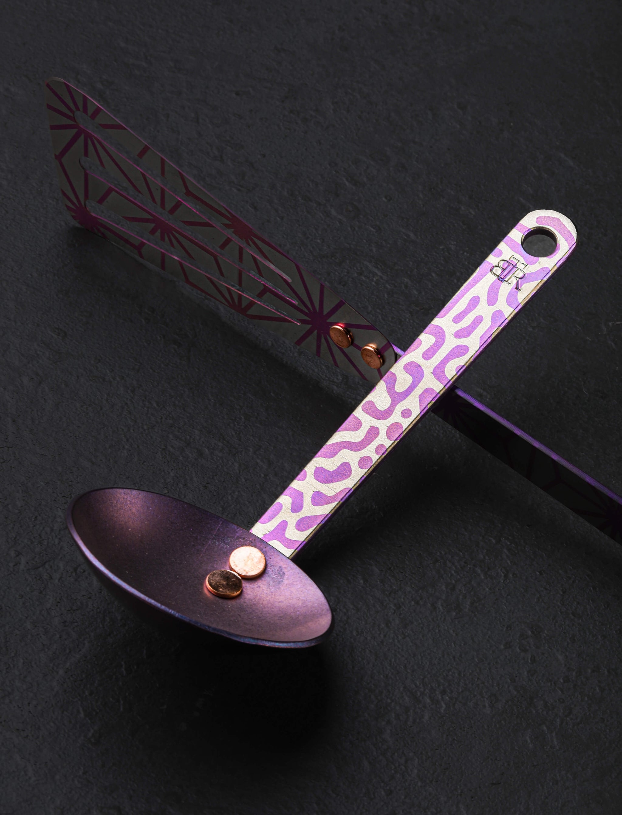 Ben Tendick - Oregon Gifts Pink Power Titanium Trio set