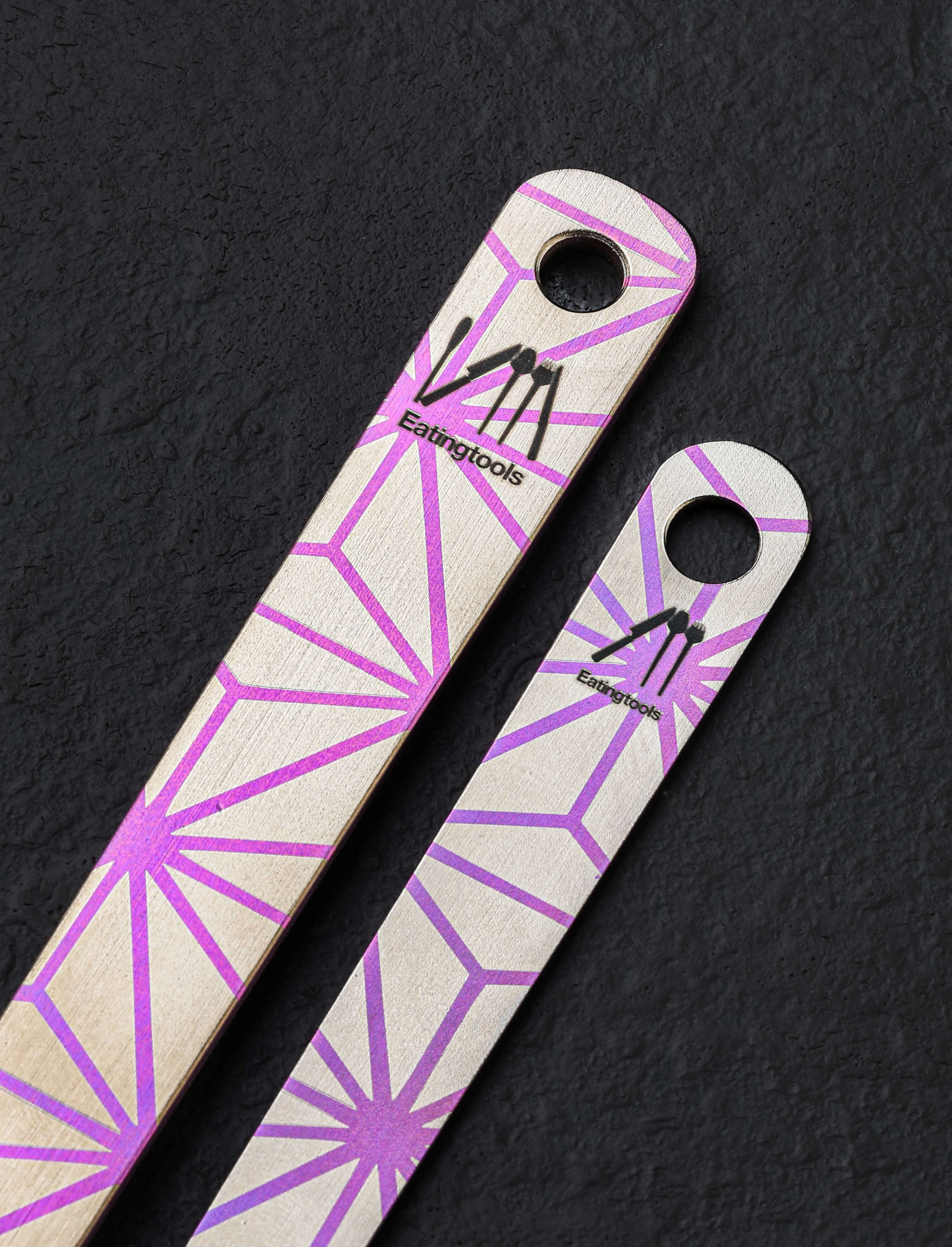 Ben Tendick - Oregon Gifts Pink Power Titanium Trio set