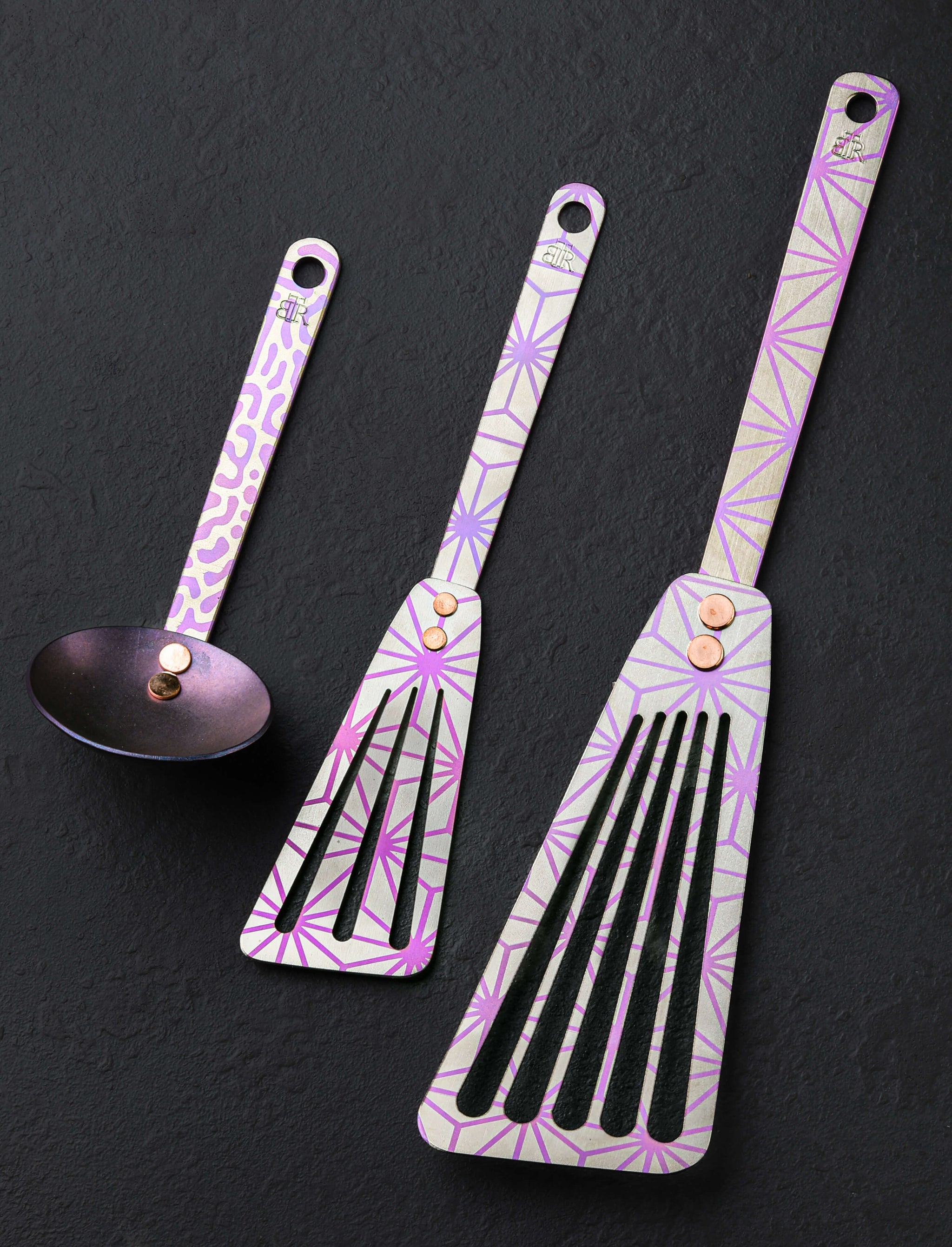 Ben Tendick - Oregon Gifts Pink Power Titanium Trio set
