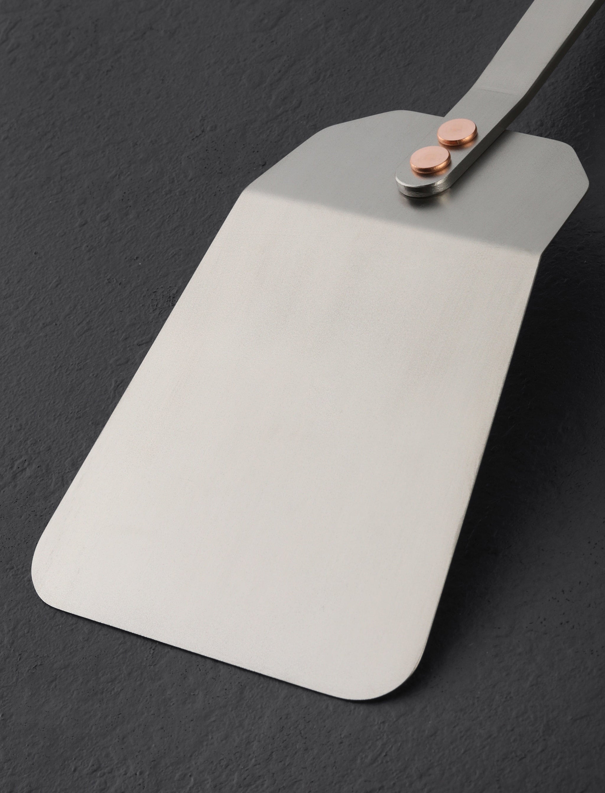 Ben Tendick - Oregon Gifts Titanium Kitchen Fork & Spatula Set