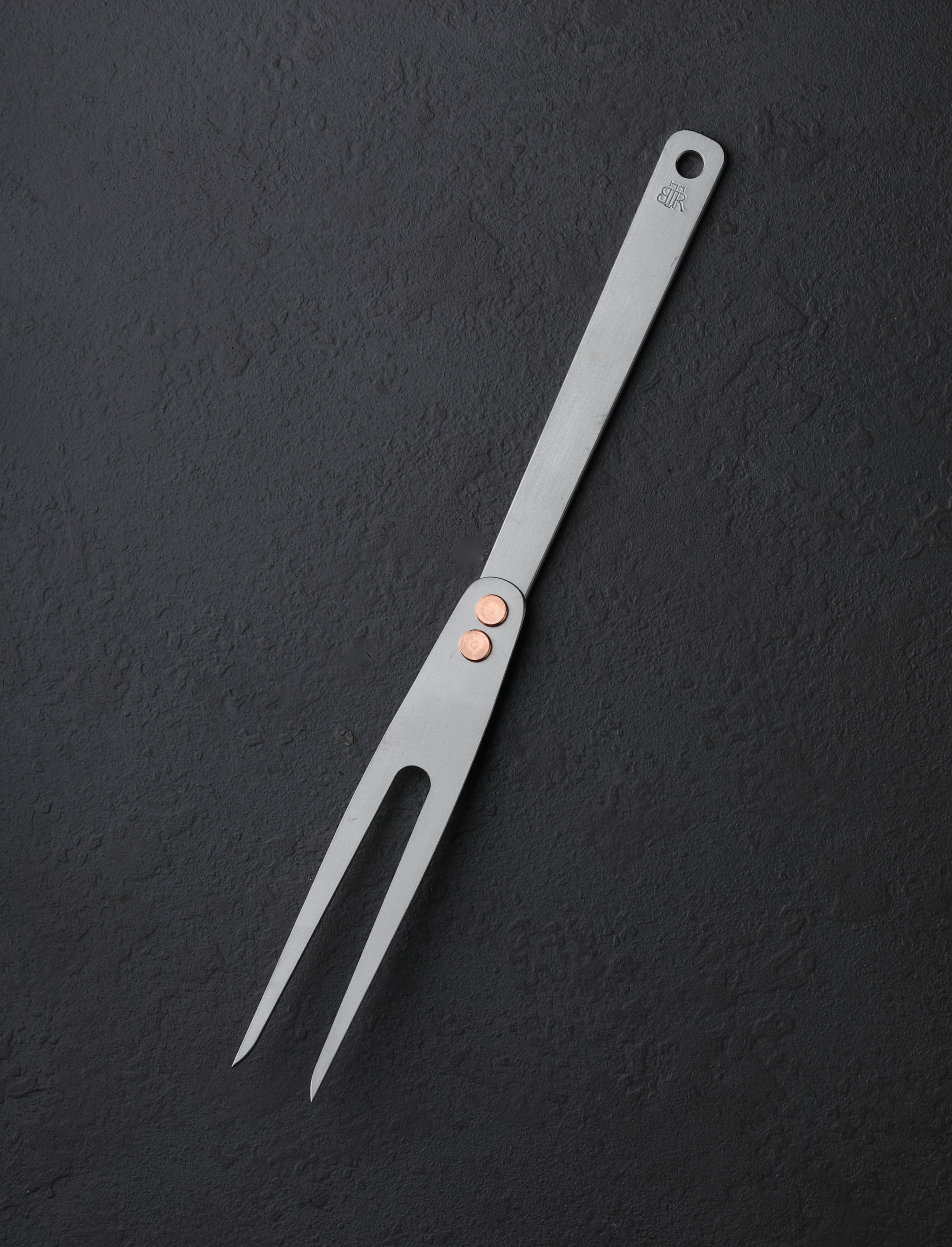 Ben Tendick - Oregon Gifts Titanium Kitchen Fork & Spatula Set