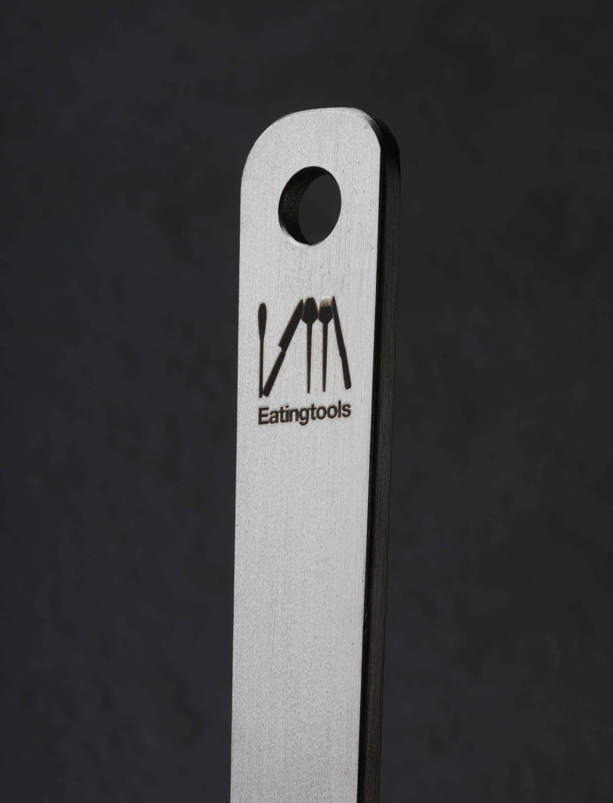 Ben Tendick - Oregon Gifts Titanium Kitchen Fork & Spatula Set