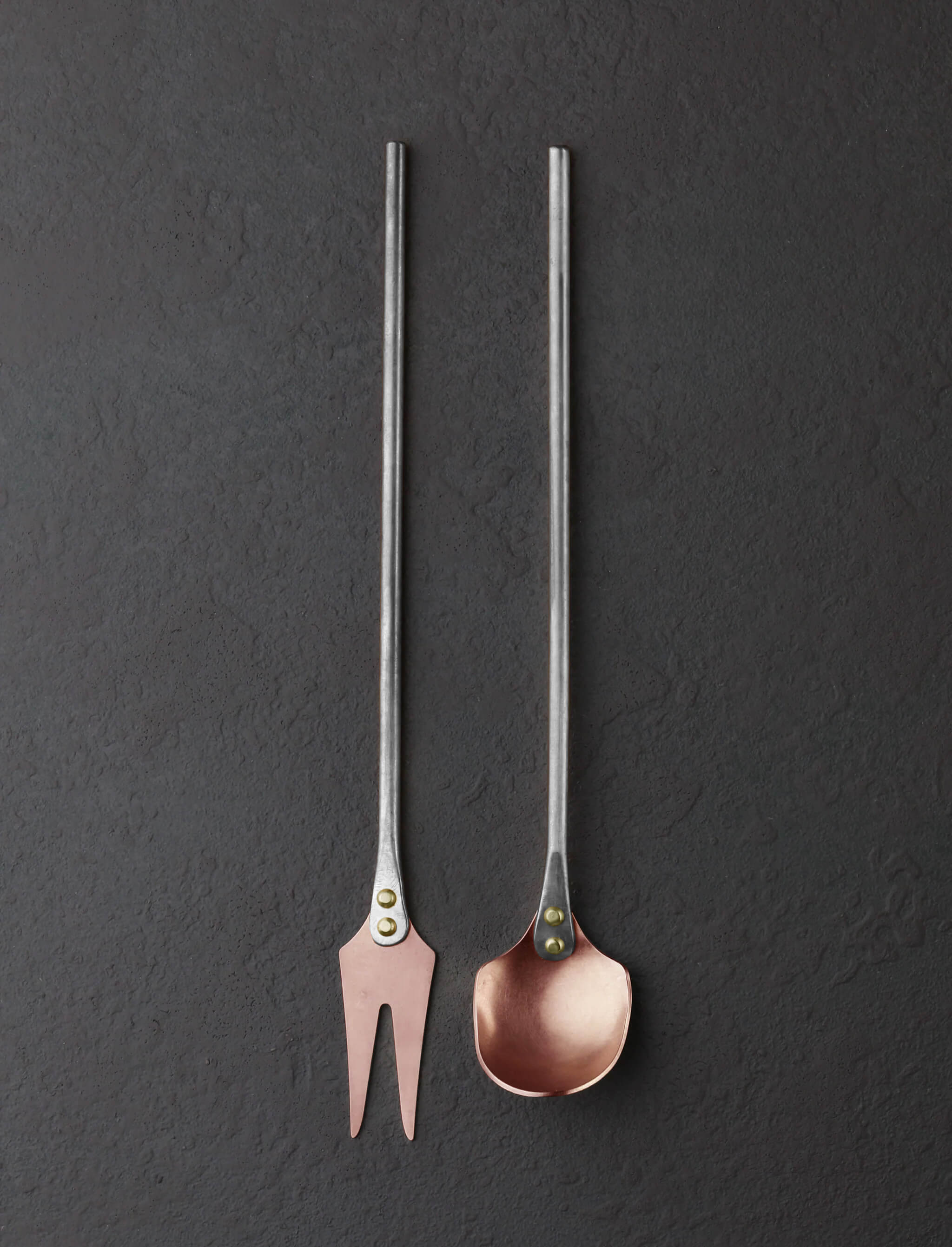 Jill Rikkers - Colorado Gifts Copper & Steel Cocktail Set