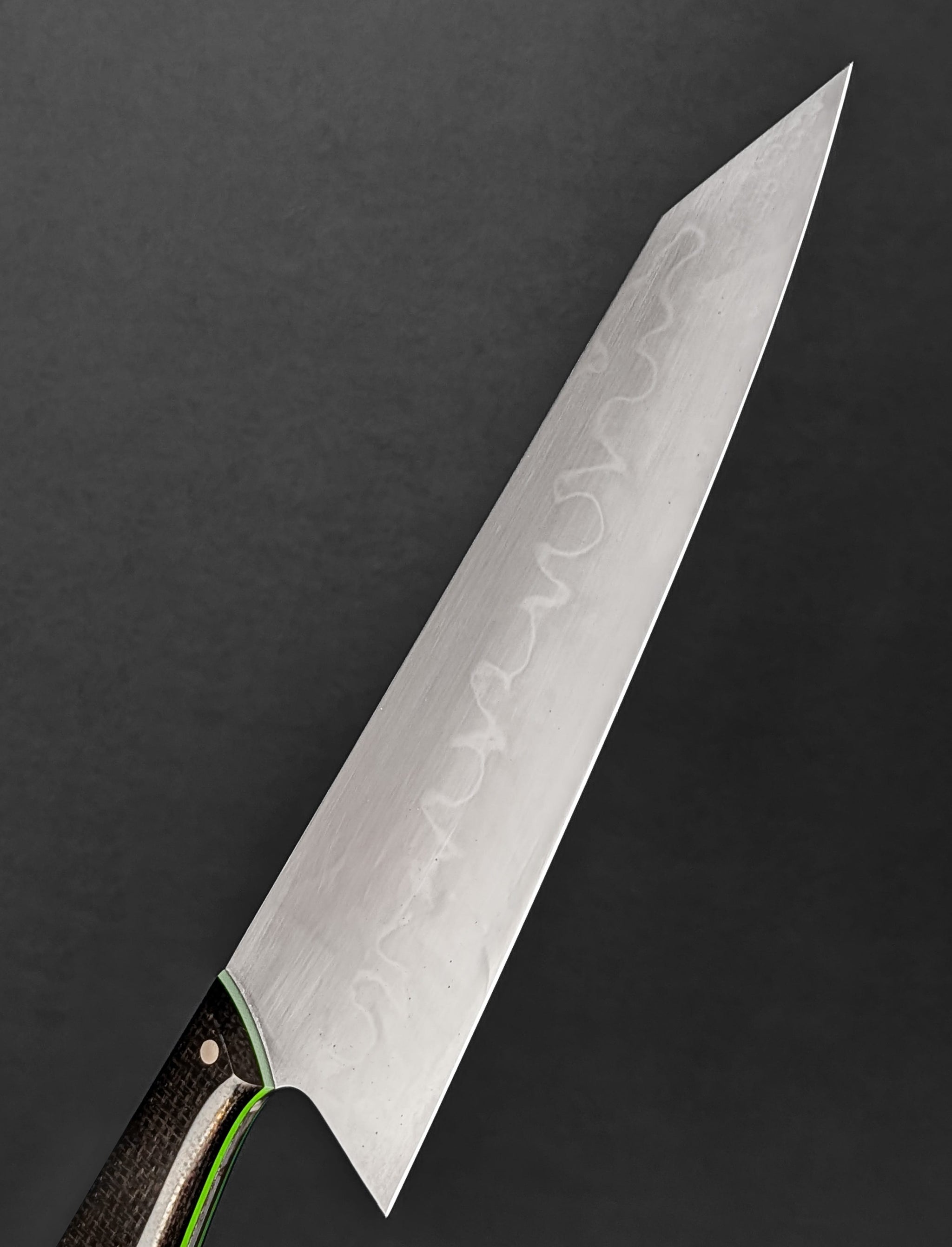Greg Cimms Burlap Honyaki Chef 234mm