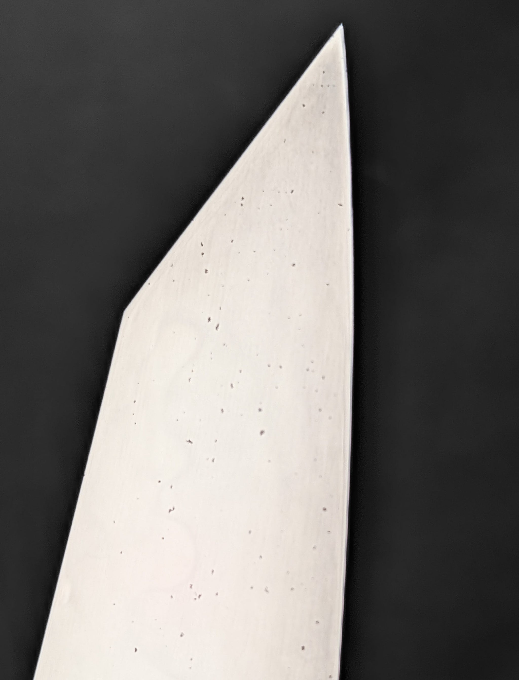 Greg Cimms Burlap Honyaki Chef 234mm