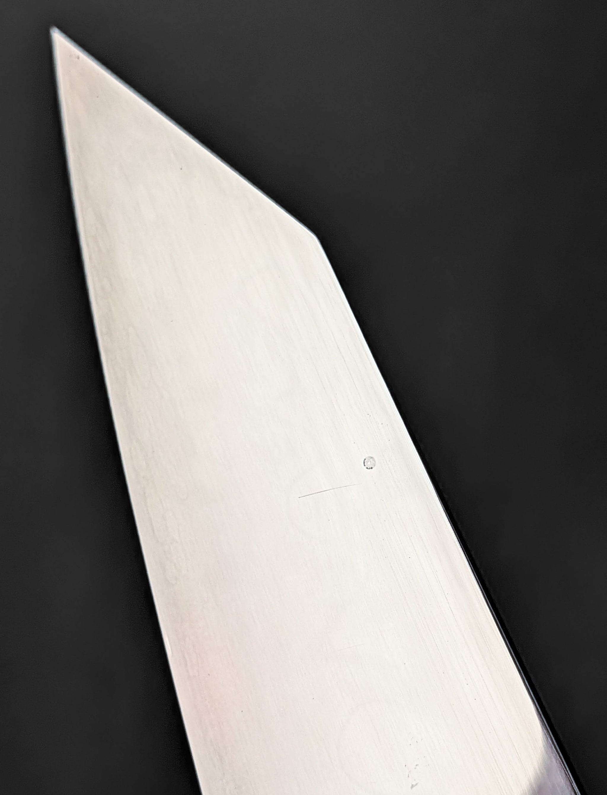 Greg Cimms Burlap Honyaki Chef 234mm
