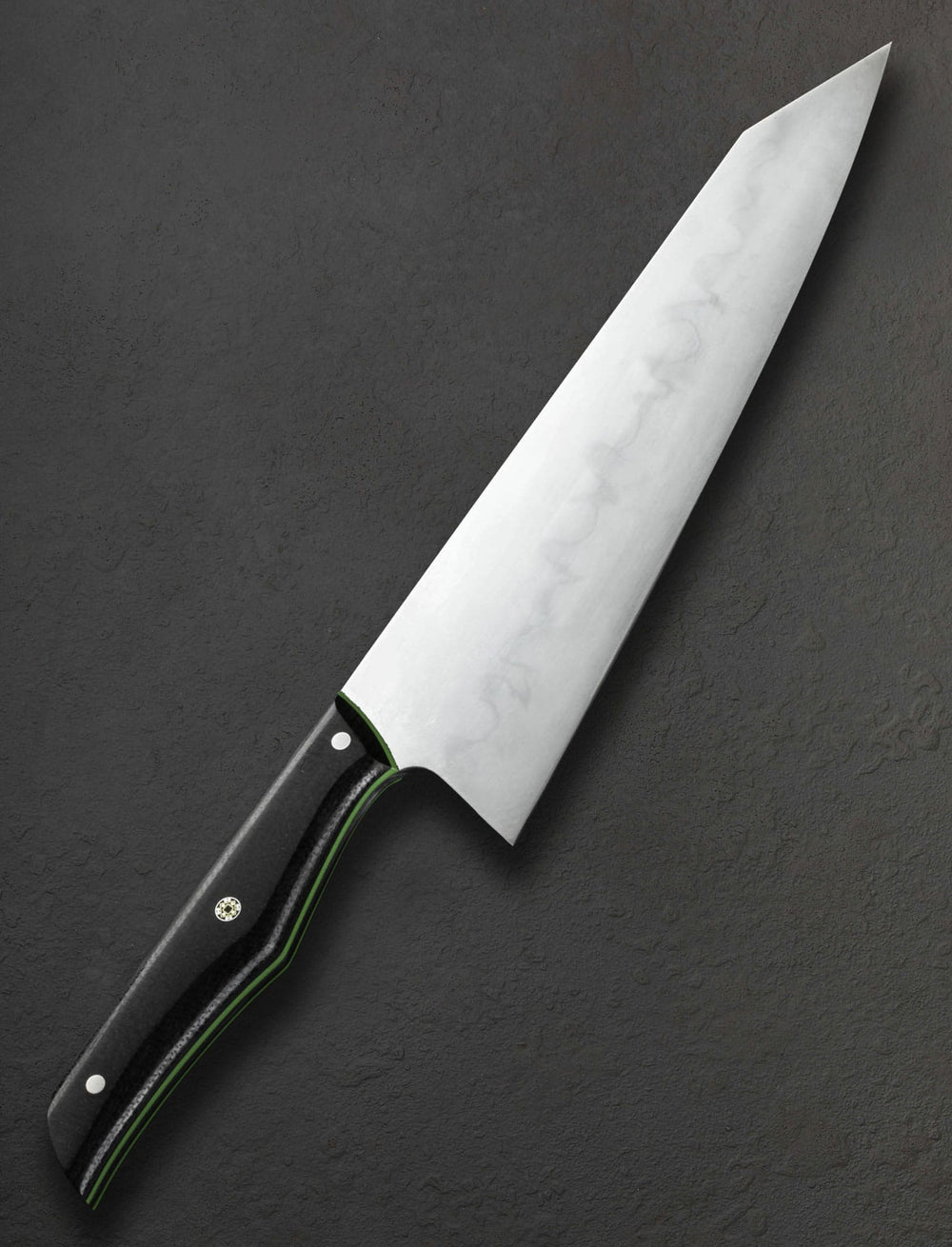 Greg Cimms Burlap Honyaki Chef 234mm