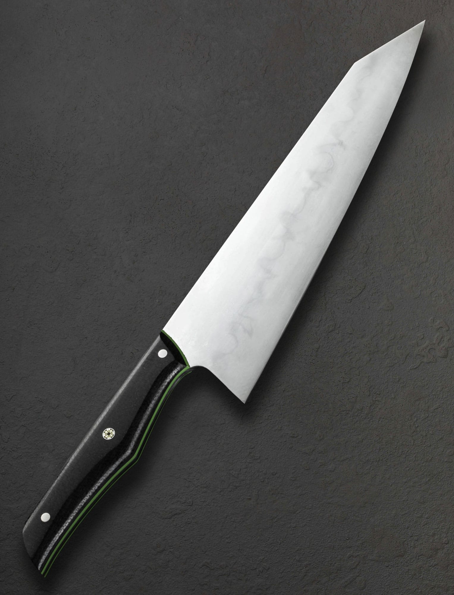 Greg Cimms Burlap Honyaki Chef 234mm