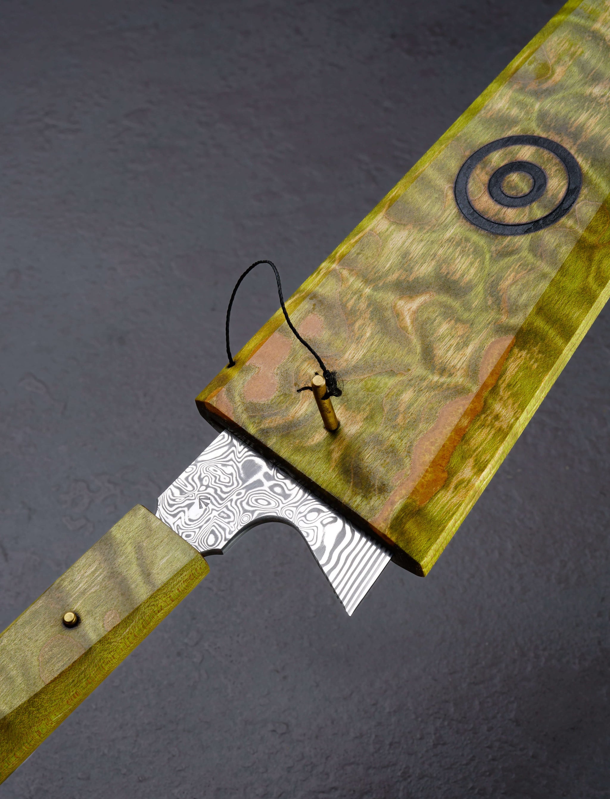 James Oatley Jade Ember Gyuto 181mm