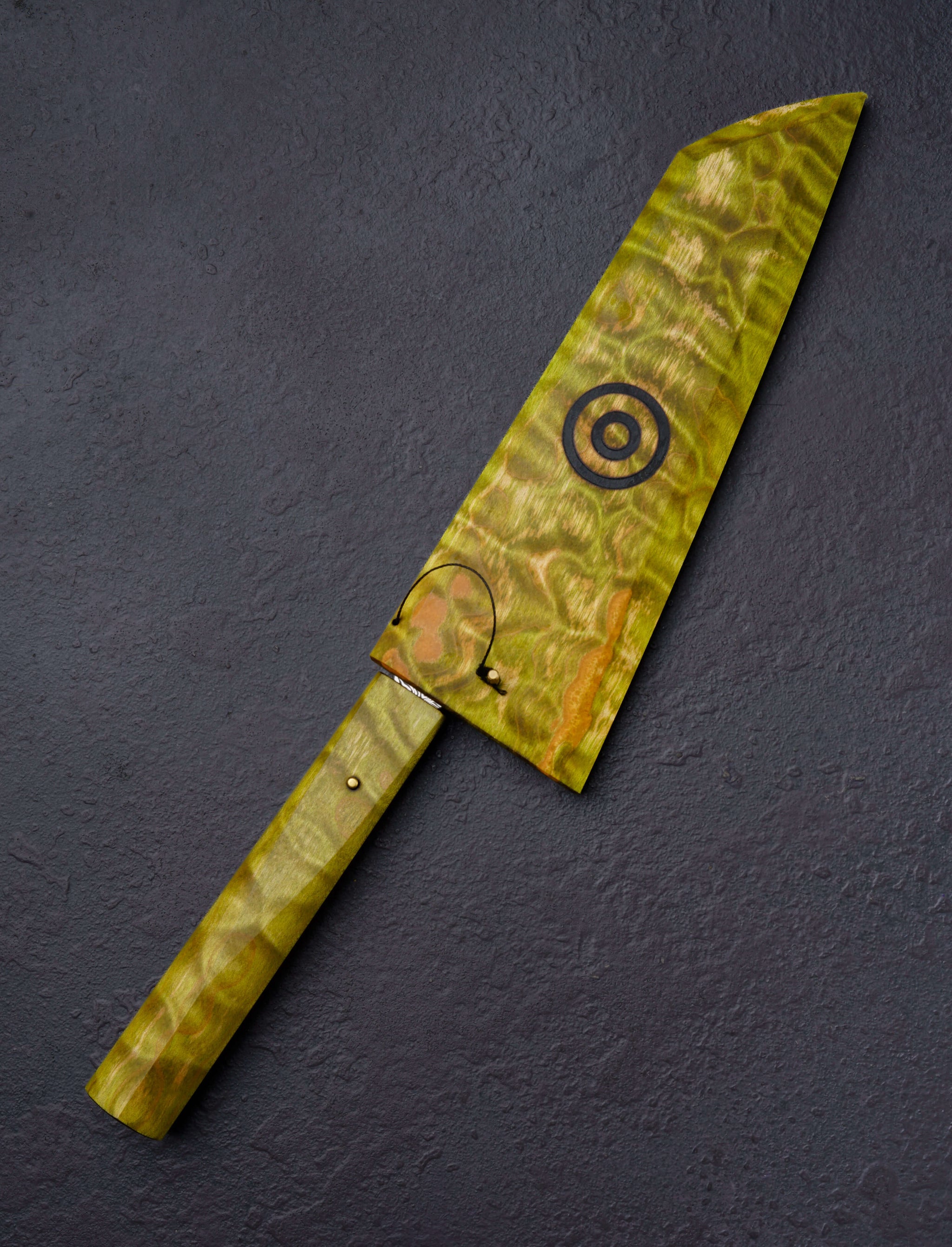 James Oatley Jade Ember Gyuto 181mm