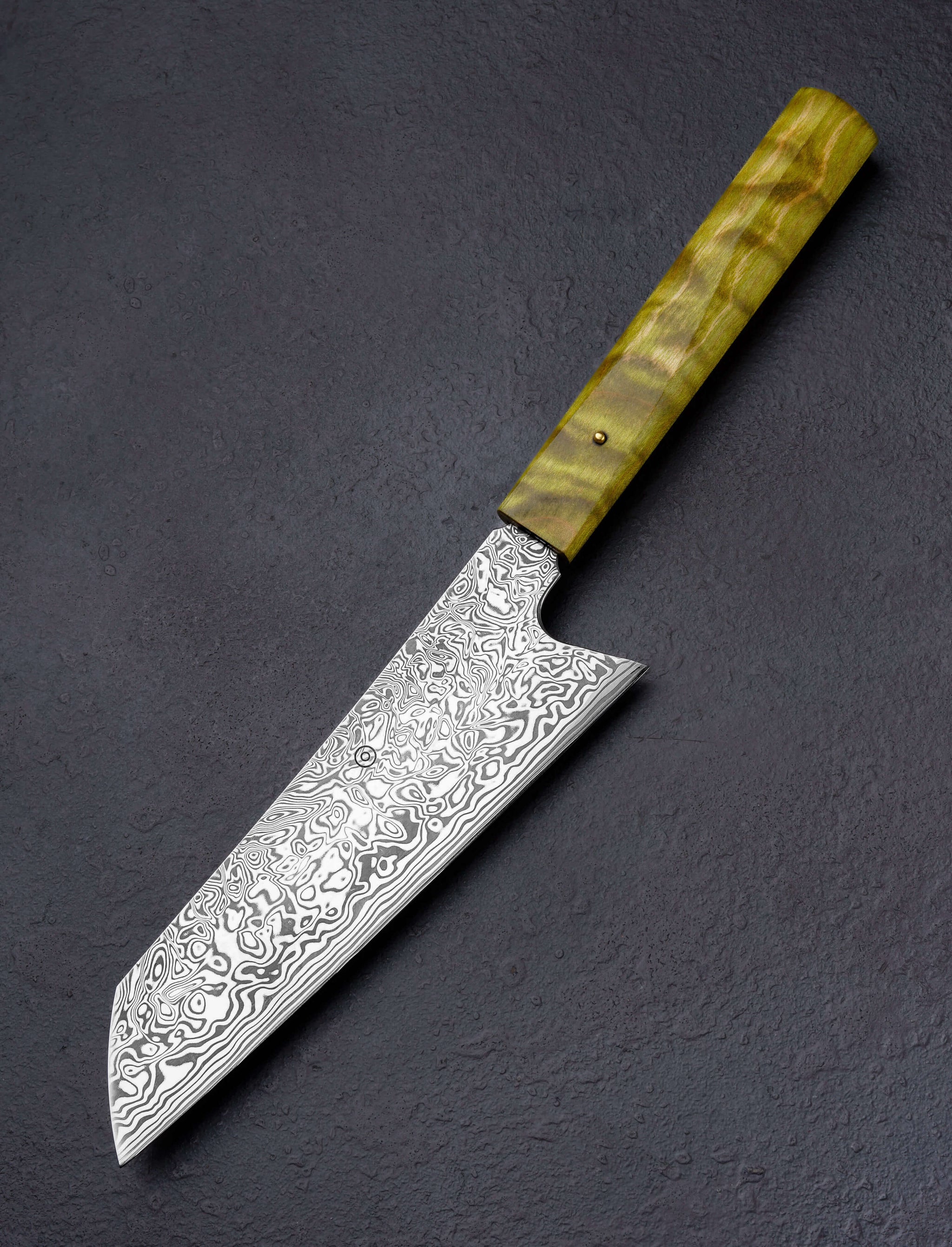 James Oatley Jade Ember Gyuto 181mm