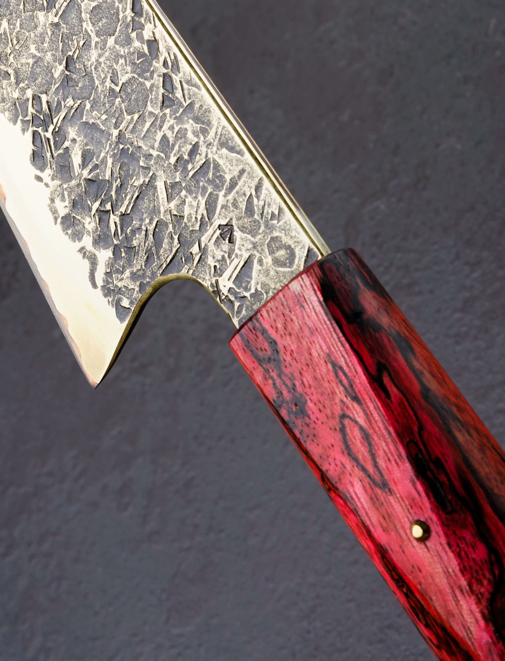 James Oatley Sunset Canyon Gyuto 215mm