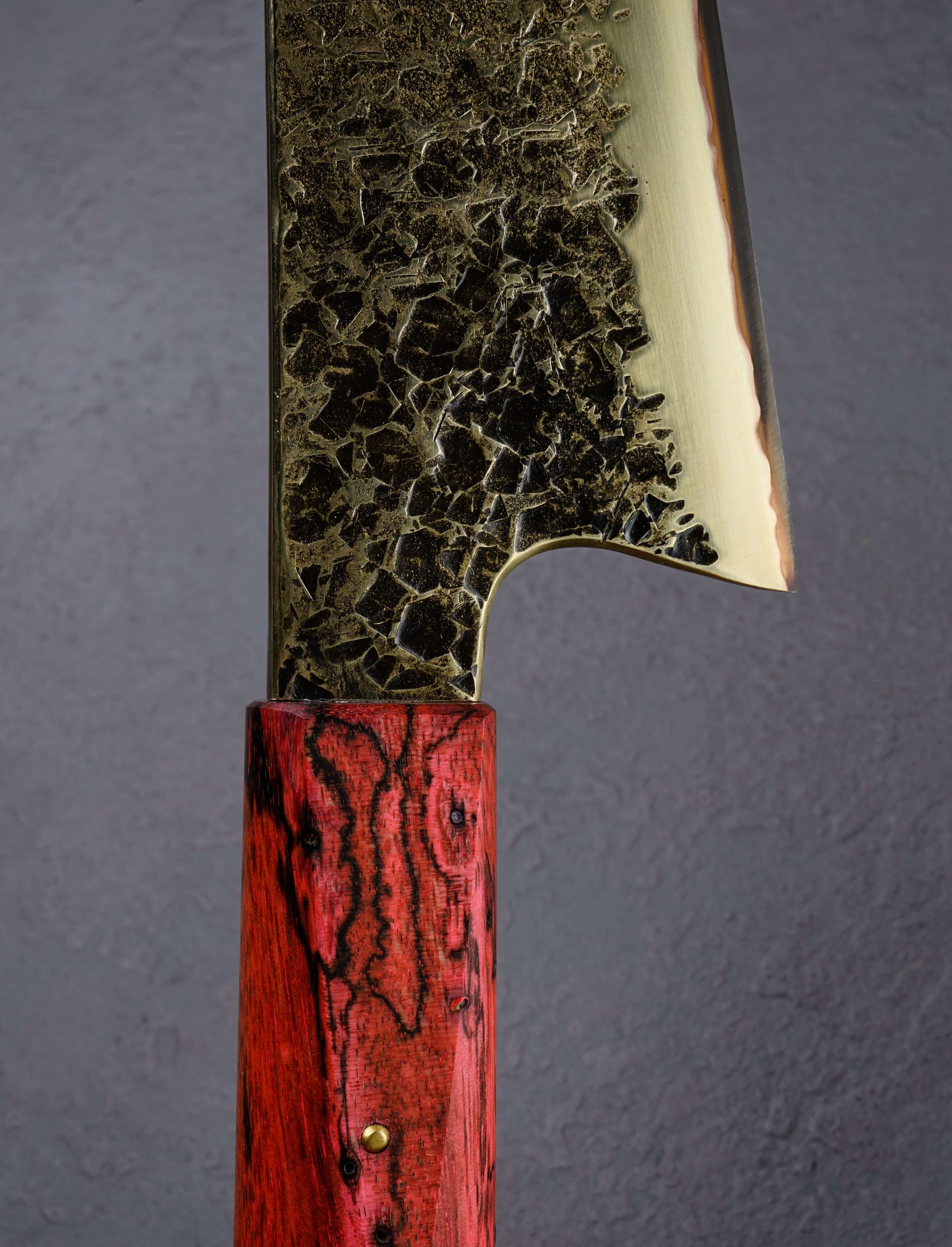 James Oatley Sunset Canyon Gyuto 215mm