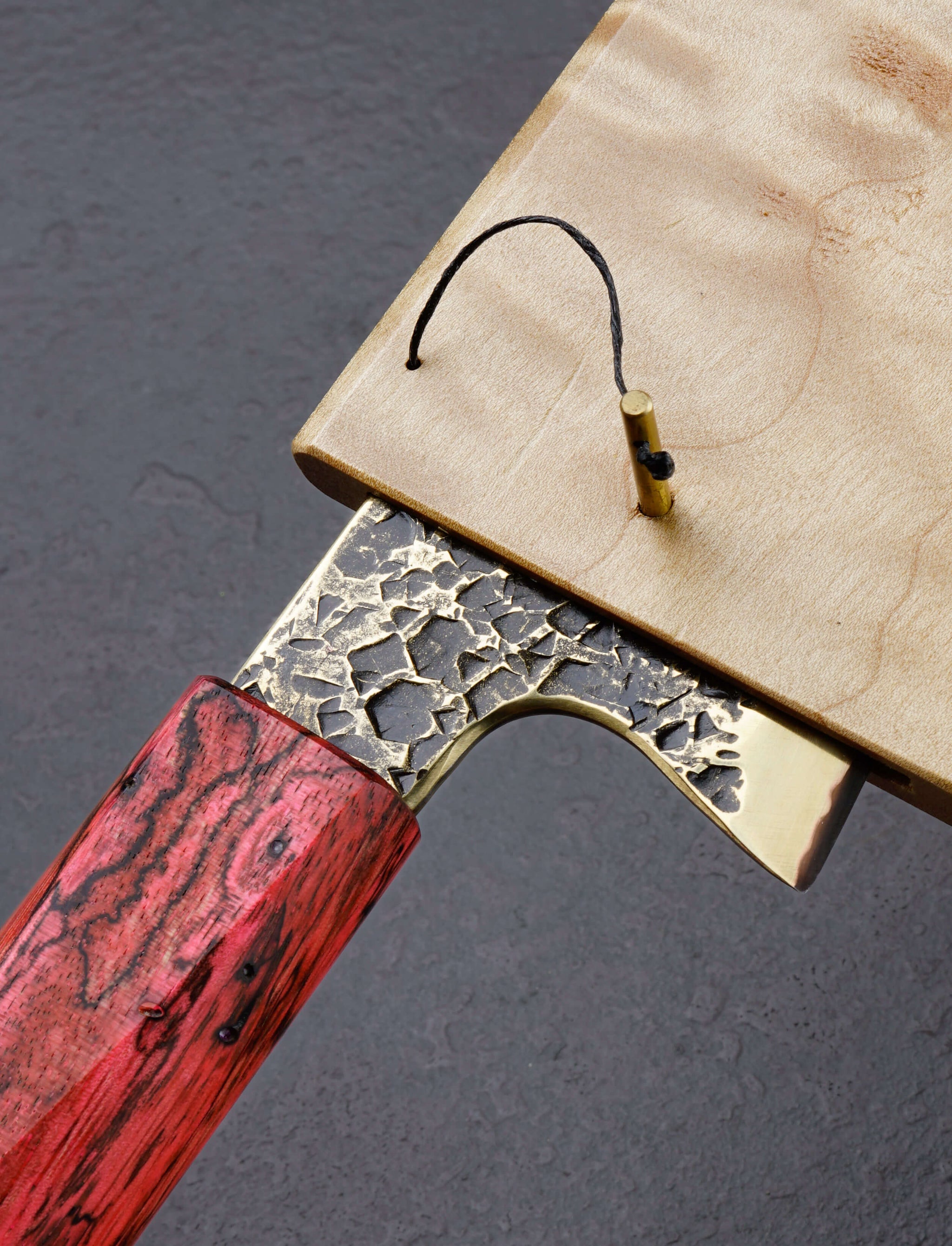 James Oatley Sunset Canyon Gyuto 215mm