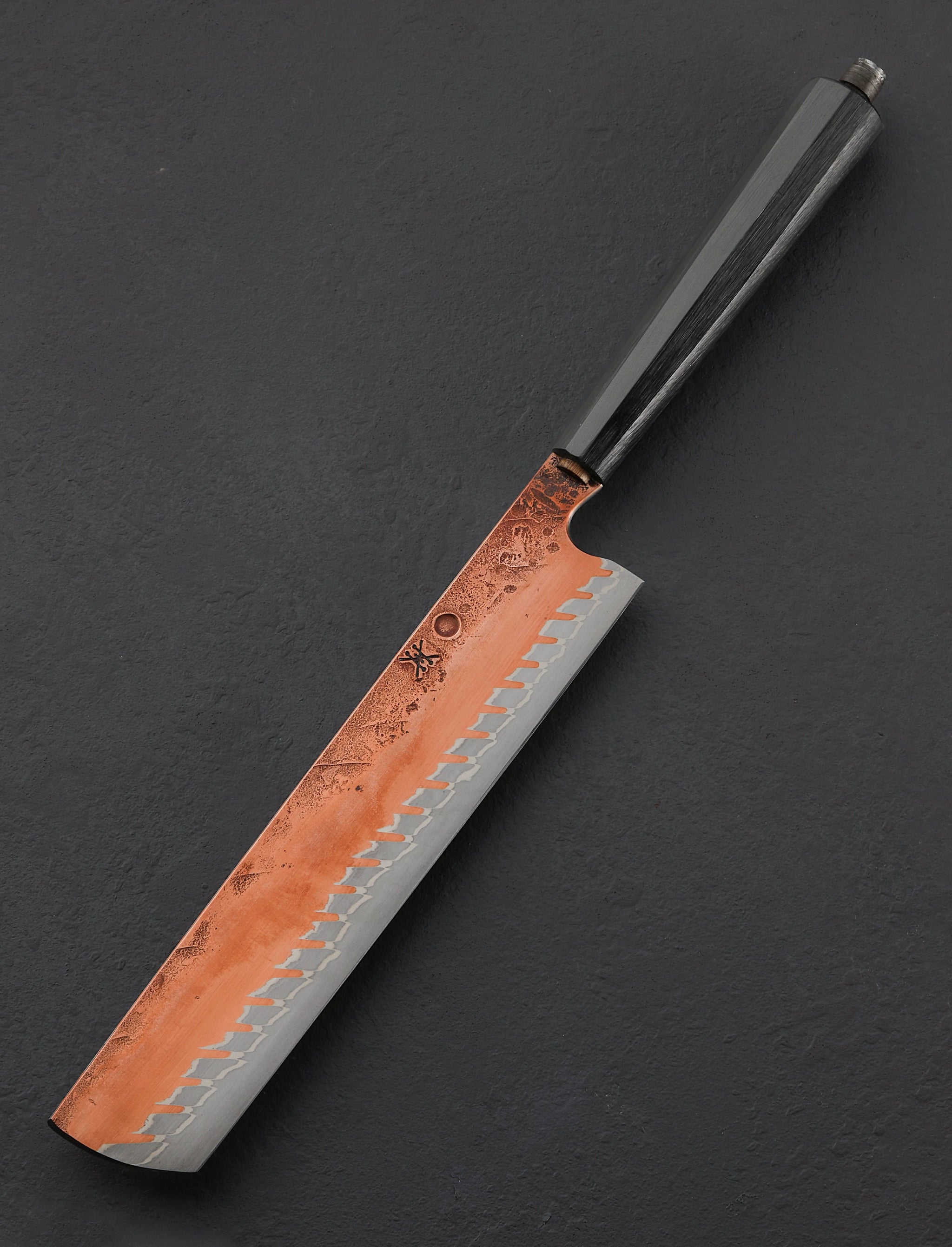 Jerarmie 'Jezz' Heywood - Australia Zipper Copper Nakiri 237mm
