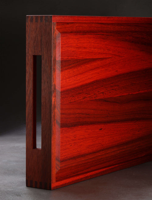 José Regueiro - Michigan Rectangle Solid Wood Tray