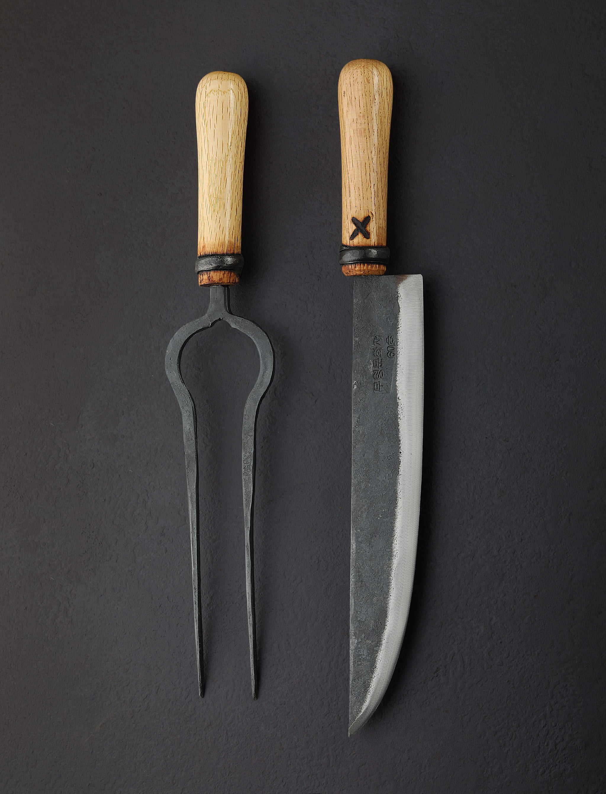 Anseong Daejanggan - South Korea Knife Sets Anseong Carving Set