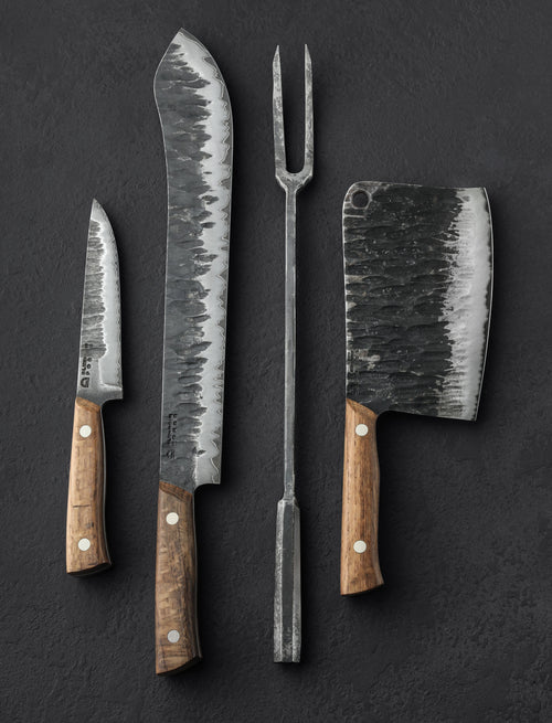 Blenheim Forge - London Knife Sets Blenheim BBQ Knife & Fork Set